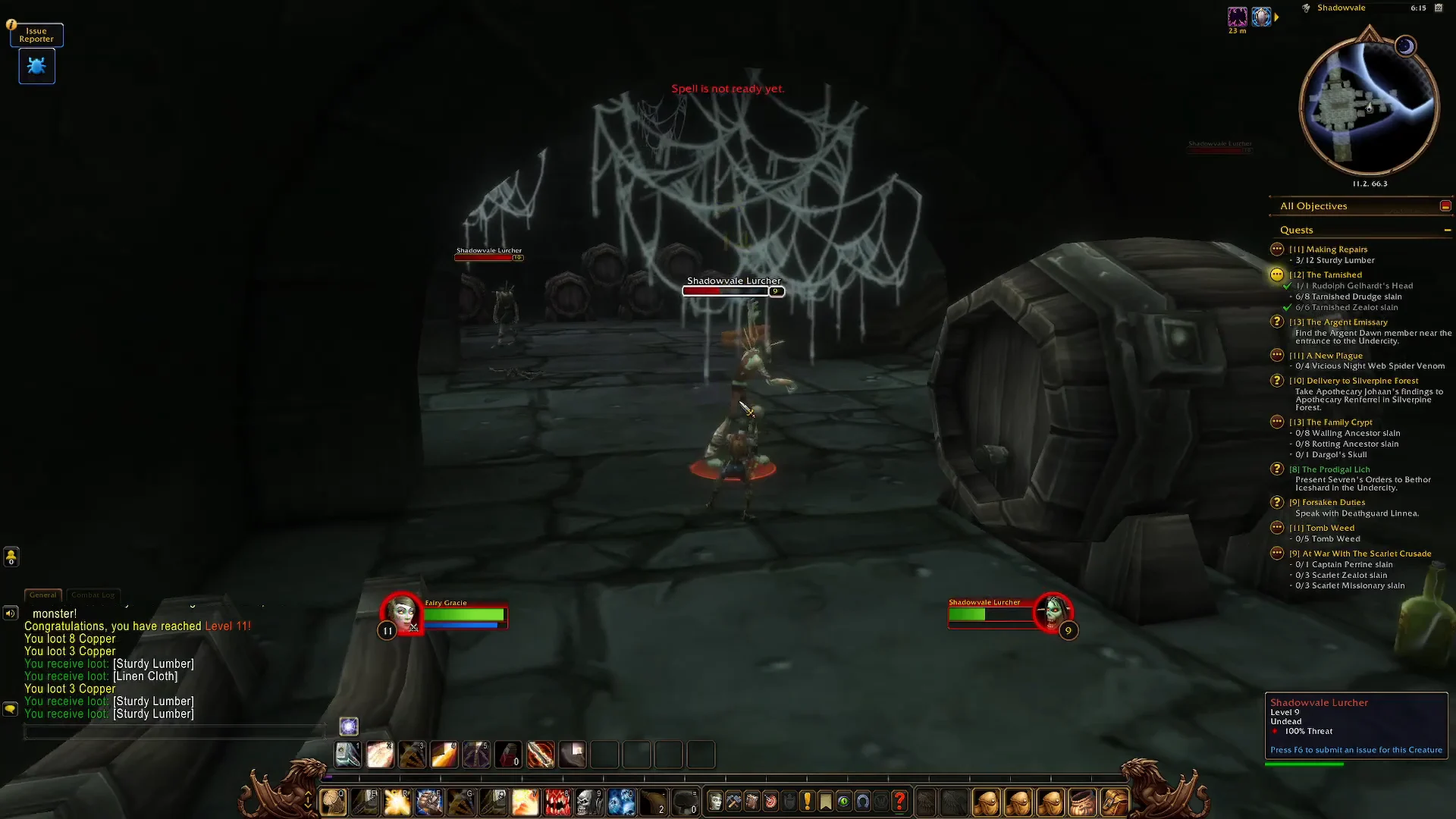 Clearing Enemies and Quest Tips