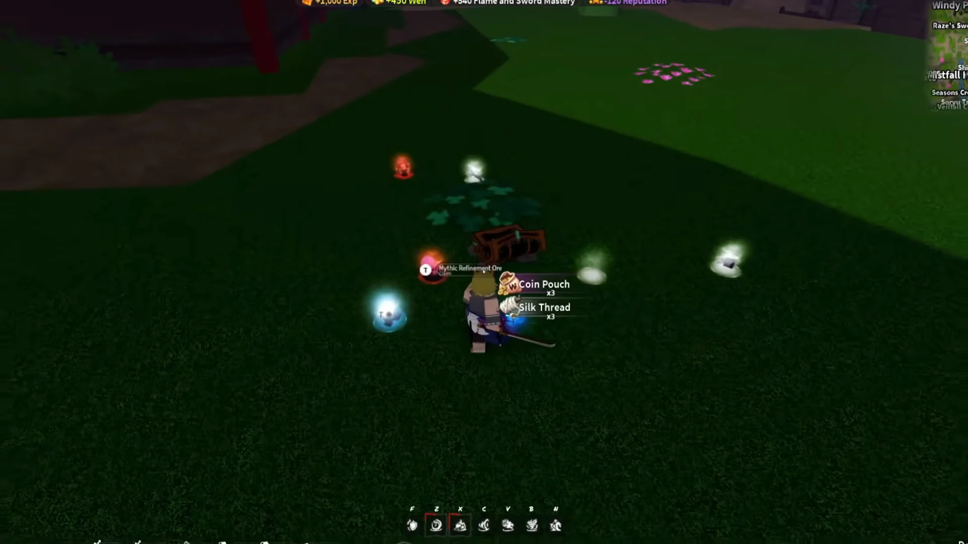 Method 1: Boss Farming