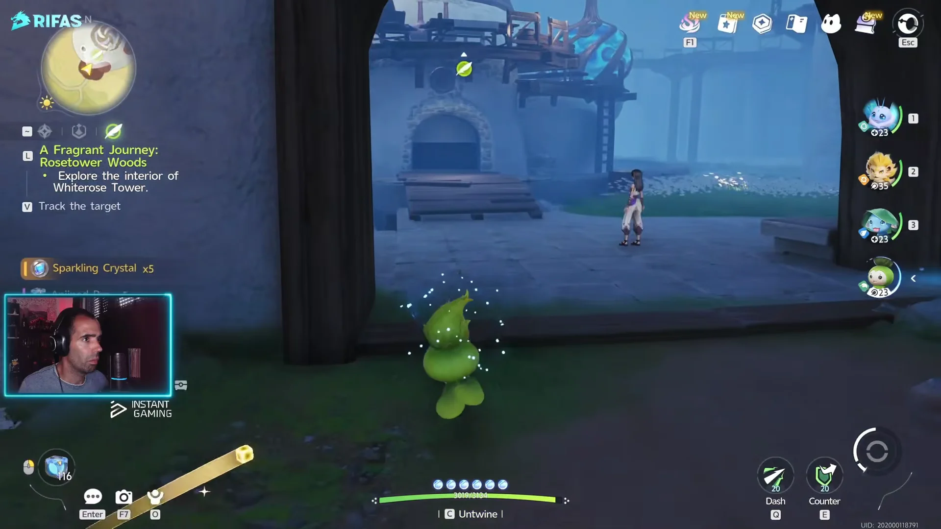 Tower Quest Selection