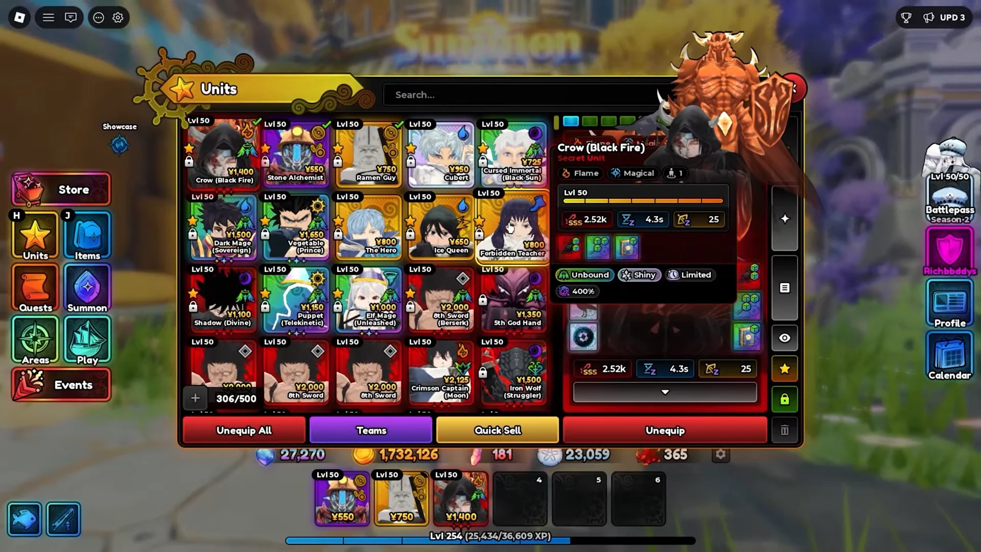 Team Composition Strategy