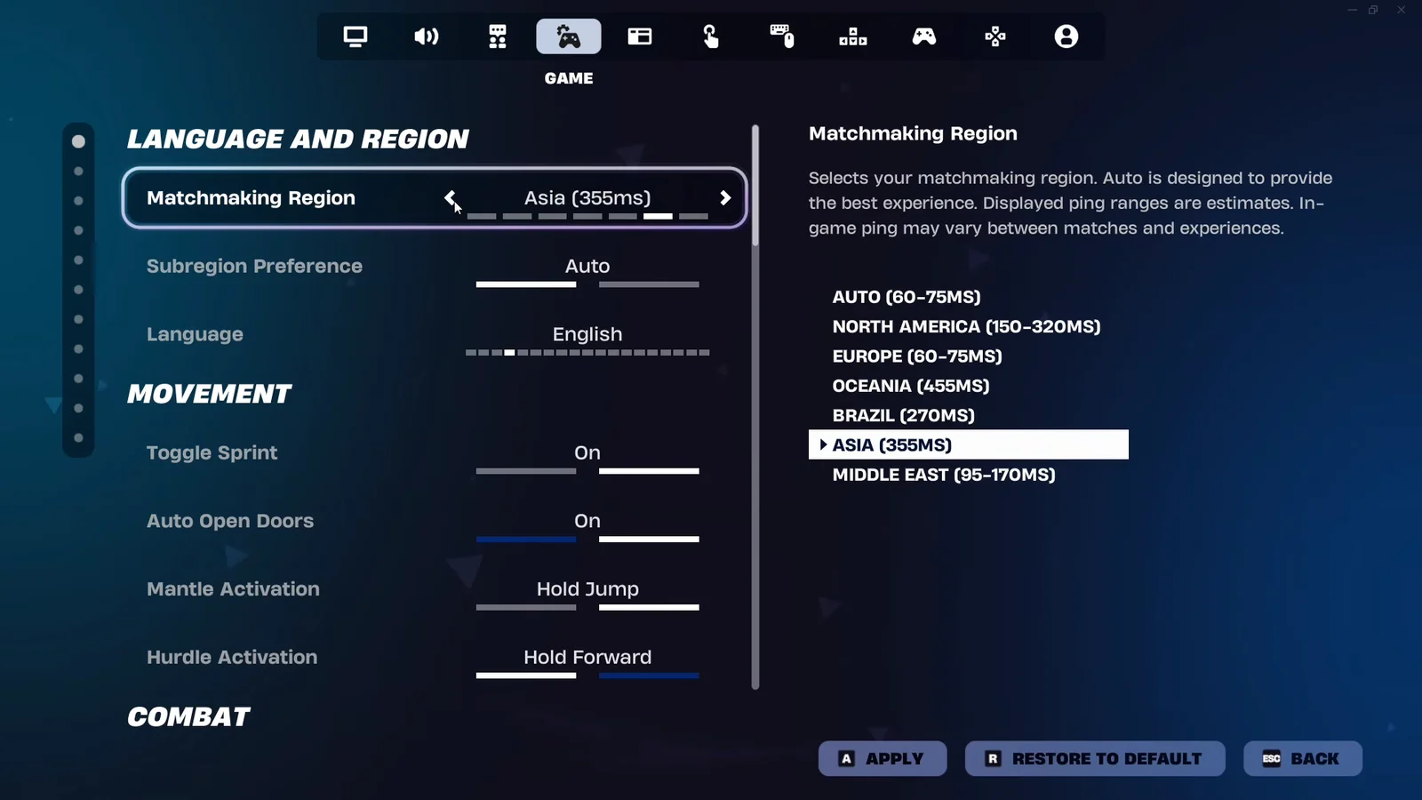 Auto vs. Manual Explanation