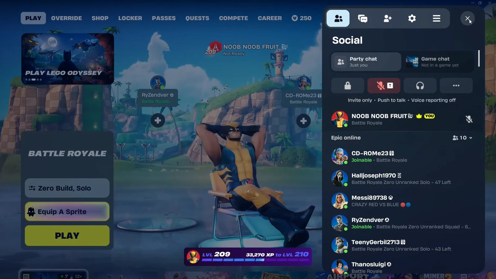 Social Menu