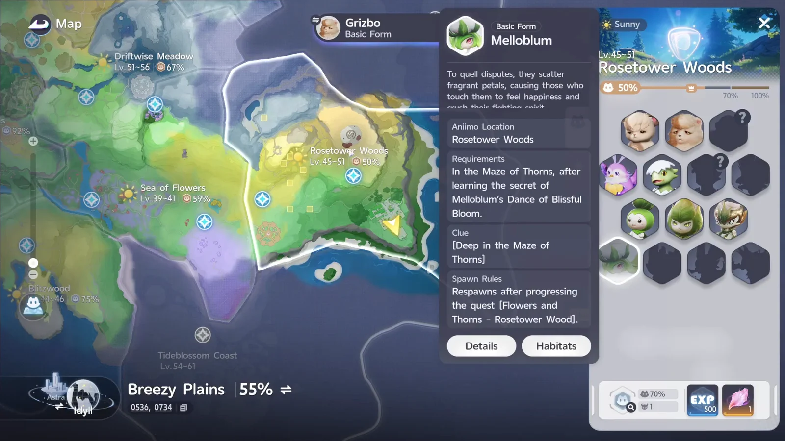 Map Zoom