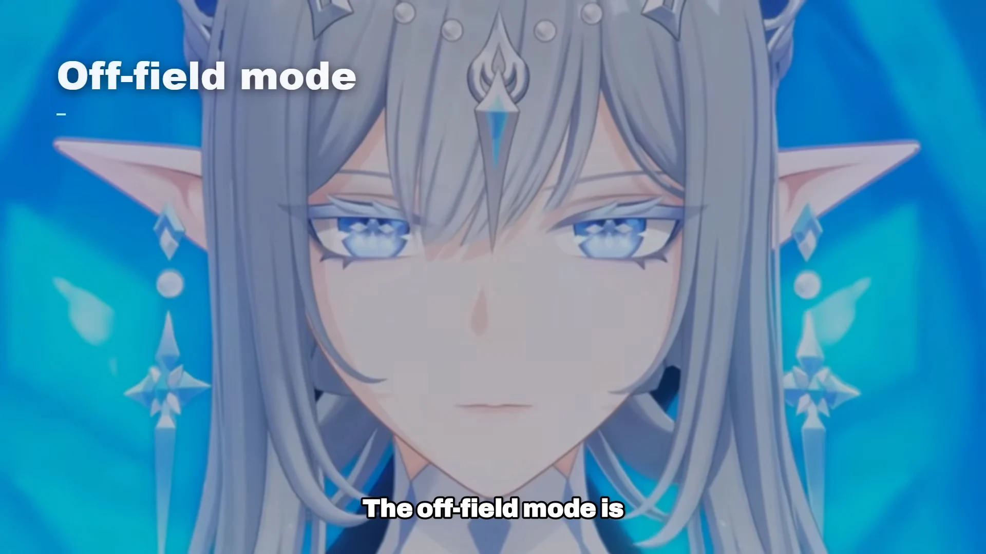Tsaritsa Off-Field Mode & Buffs