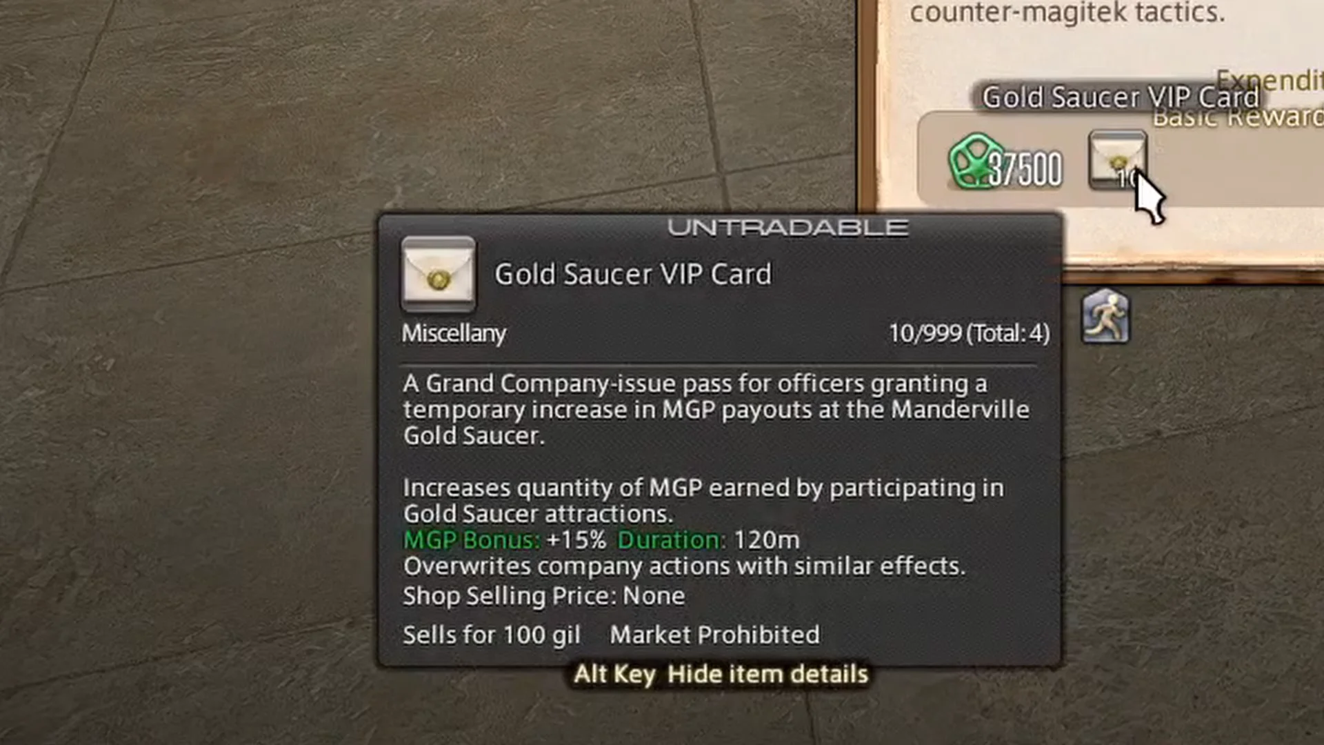 Squadron Deployment & VIP Card