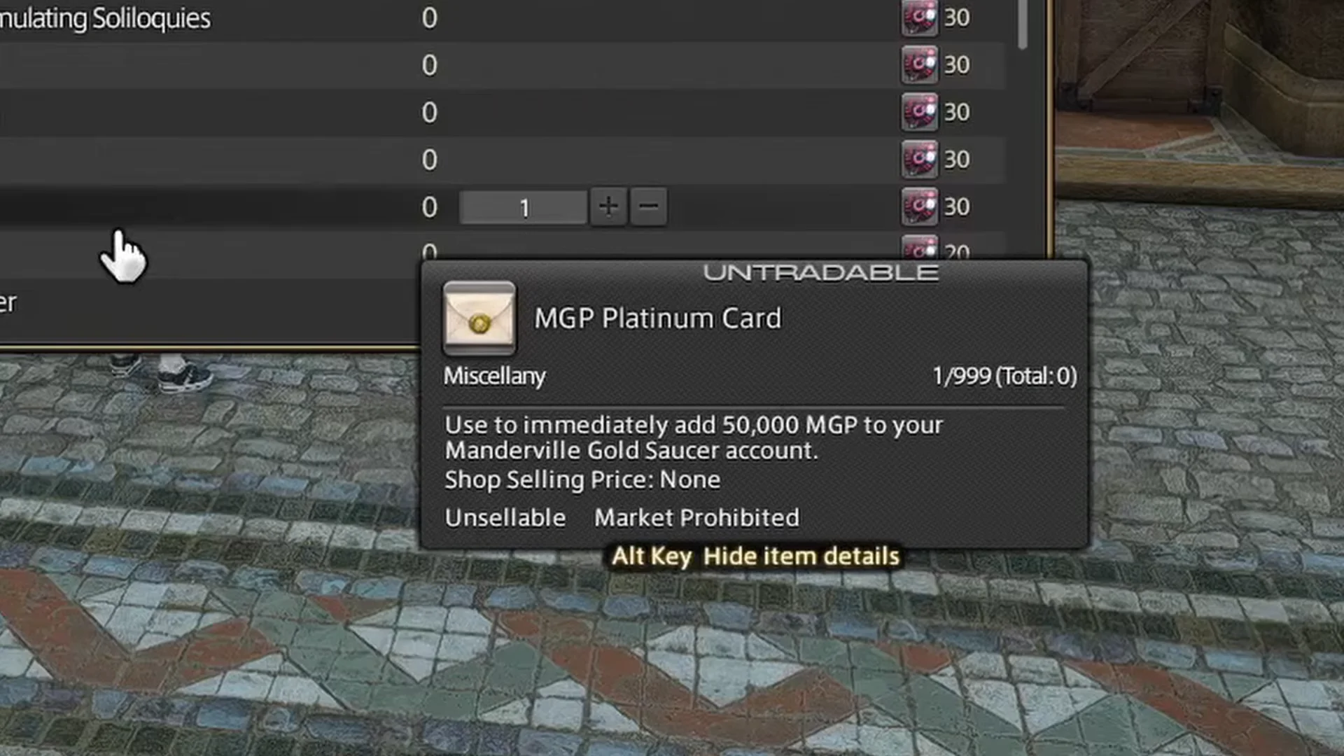 Moogle Treasure Trove Exchange
