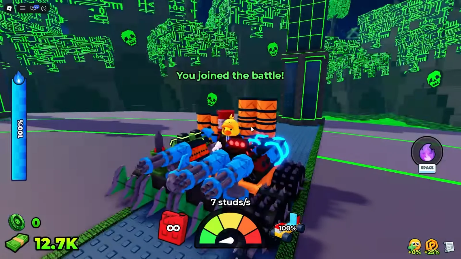 Hacker Boss Event Battle