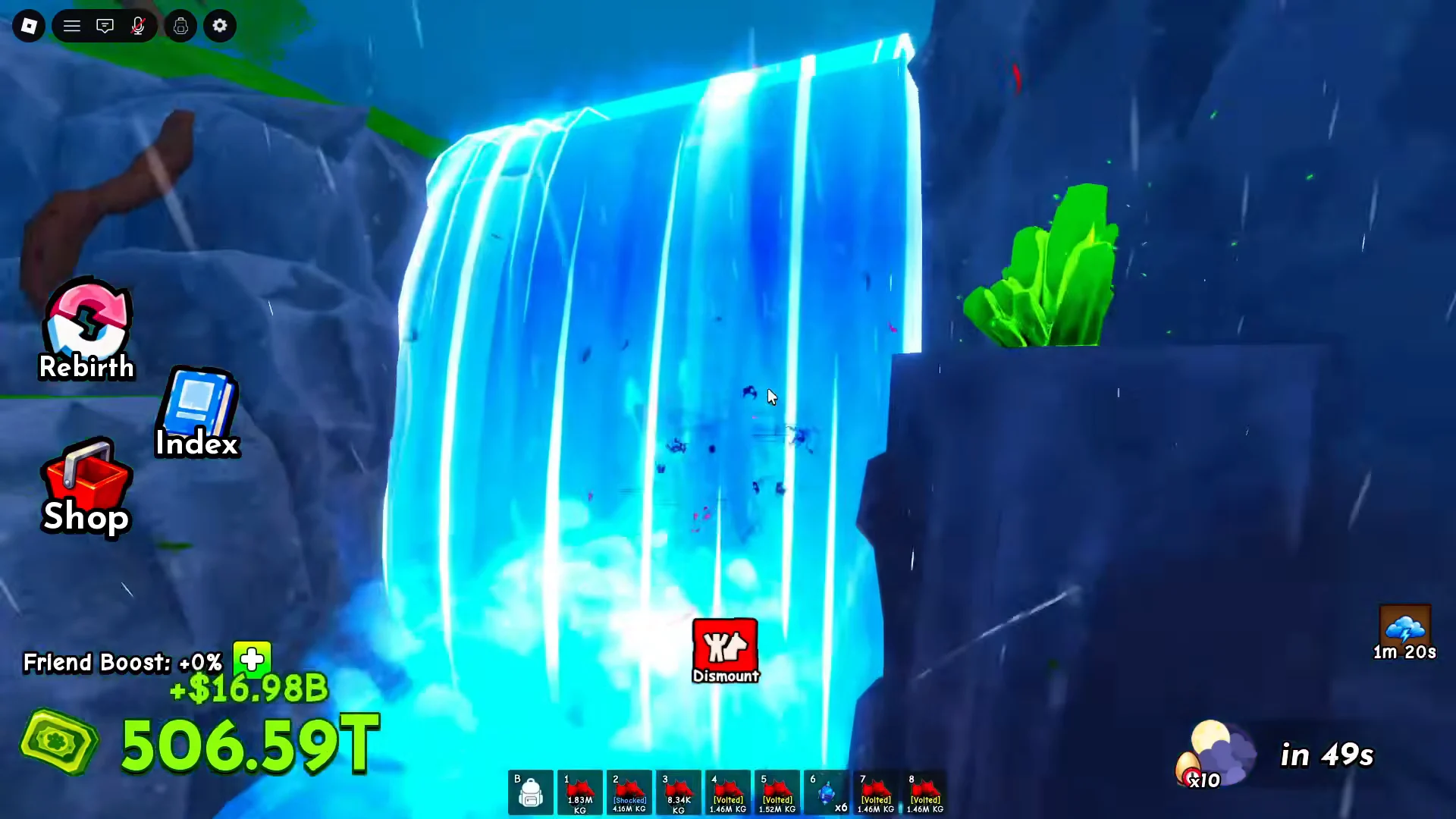 Location 2: Waterfall Cave