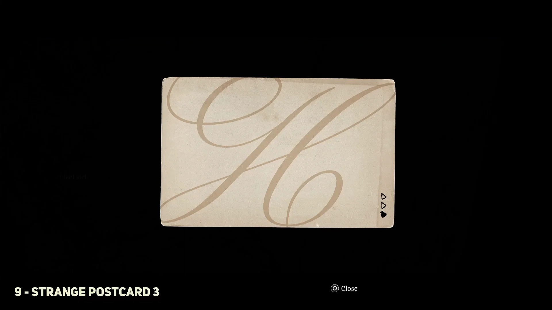 Strange Postcard 3