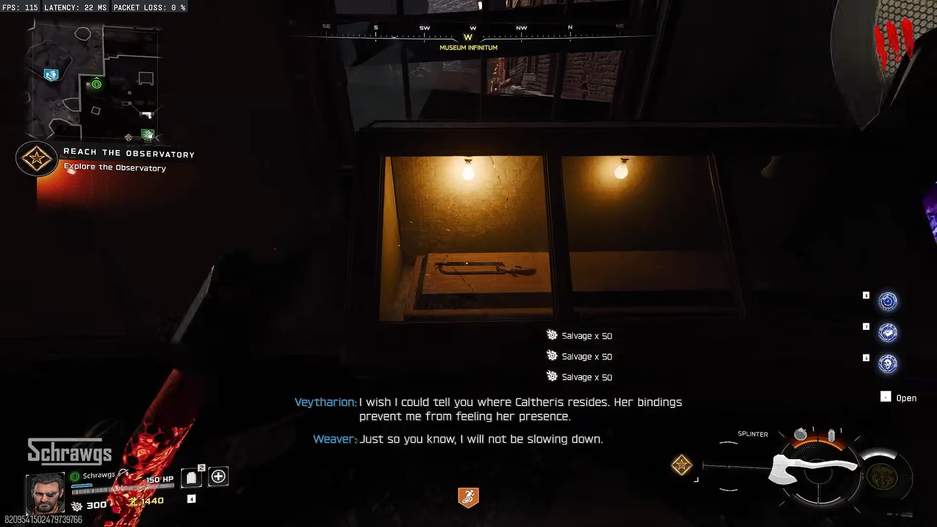 Early Setup & Museum