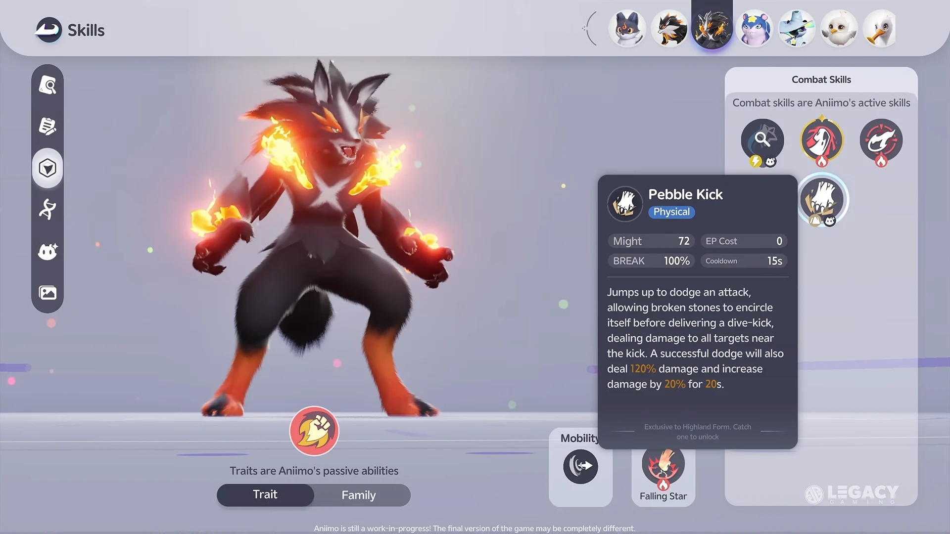 Emberpup Regional Variants u0026 Endgame Viability