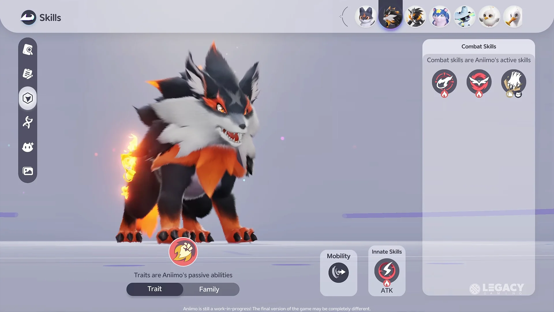 Emberpup Evolutions u0026 World Traversal