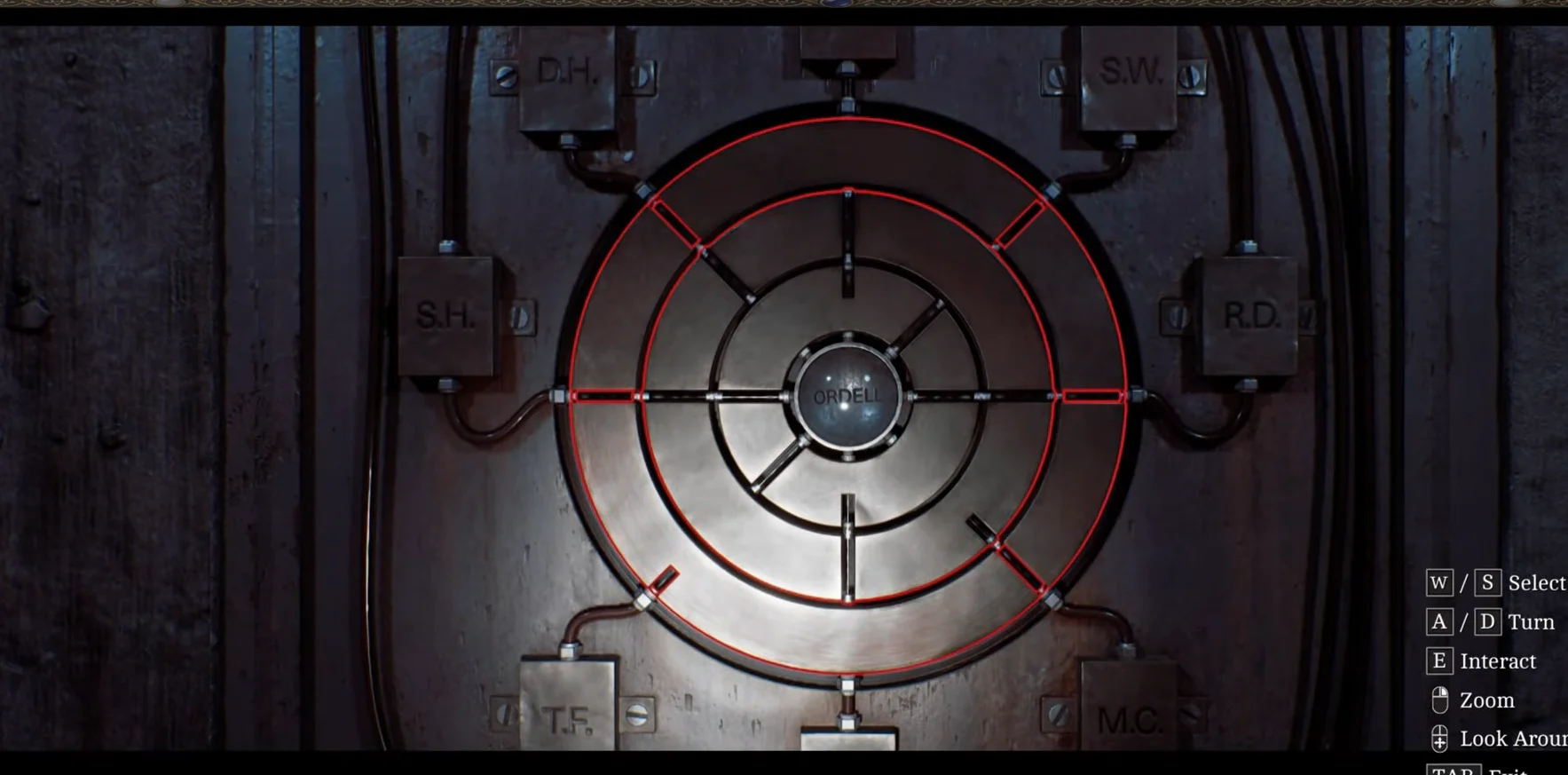 Puzzle Interface Entry
