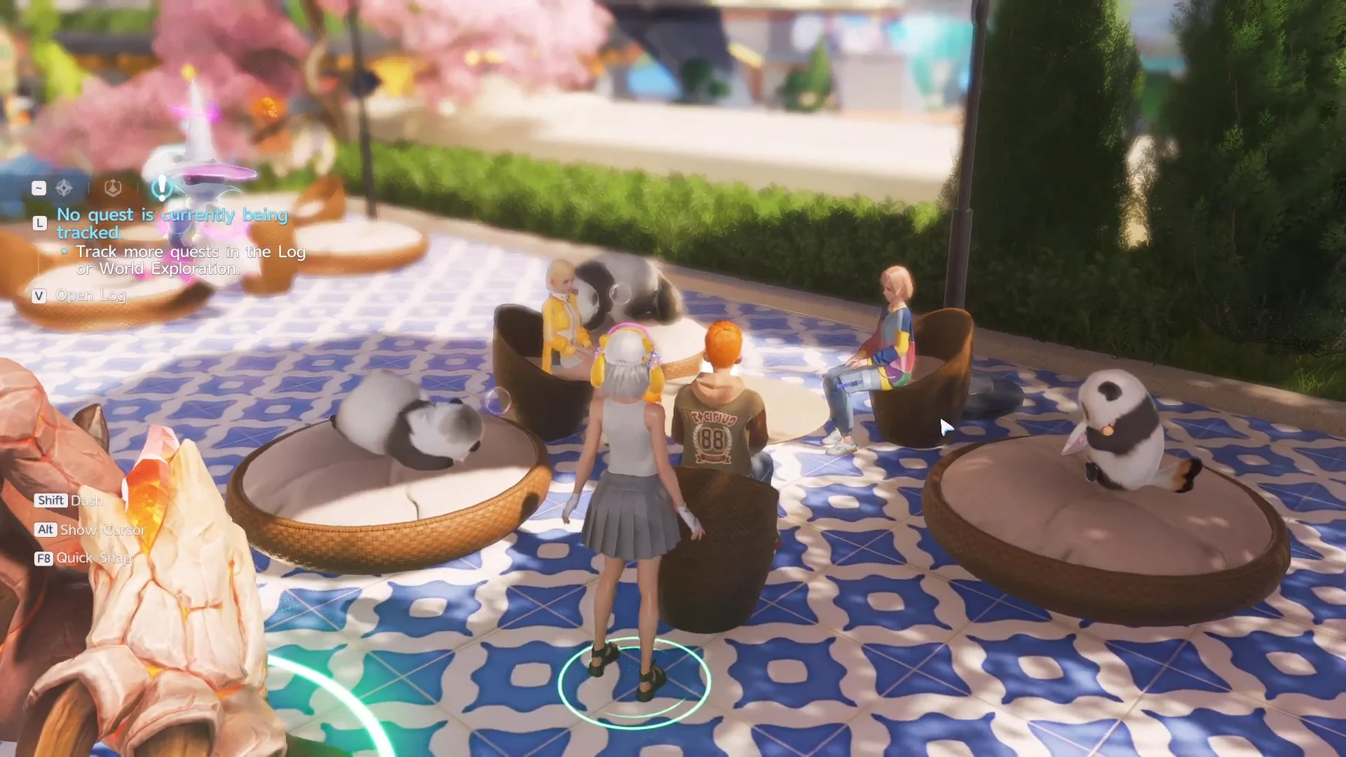 Interacting with Vincent