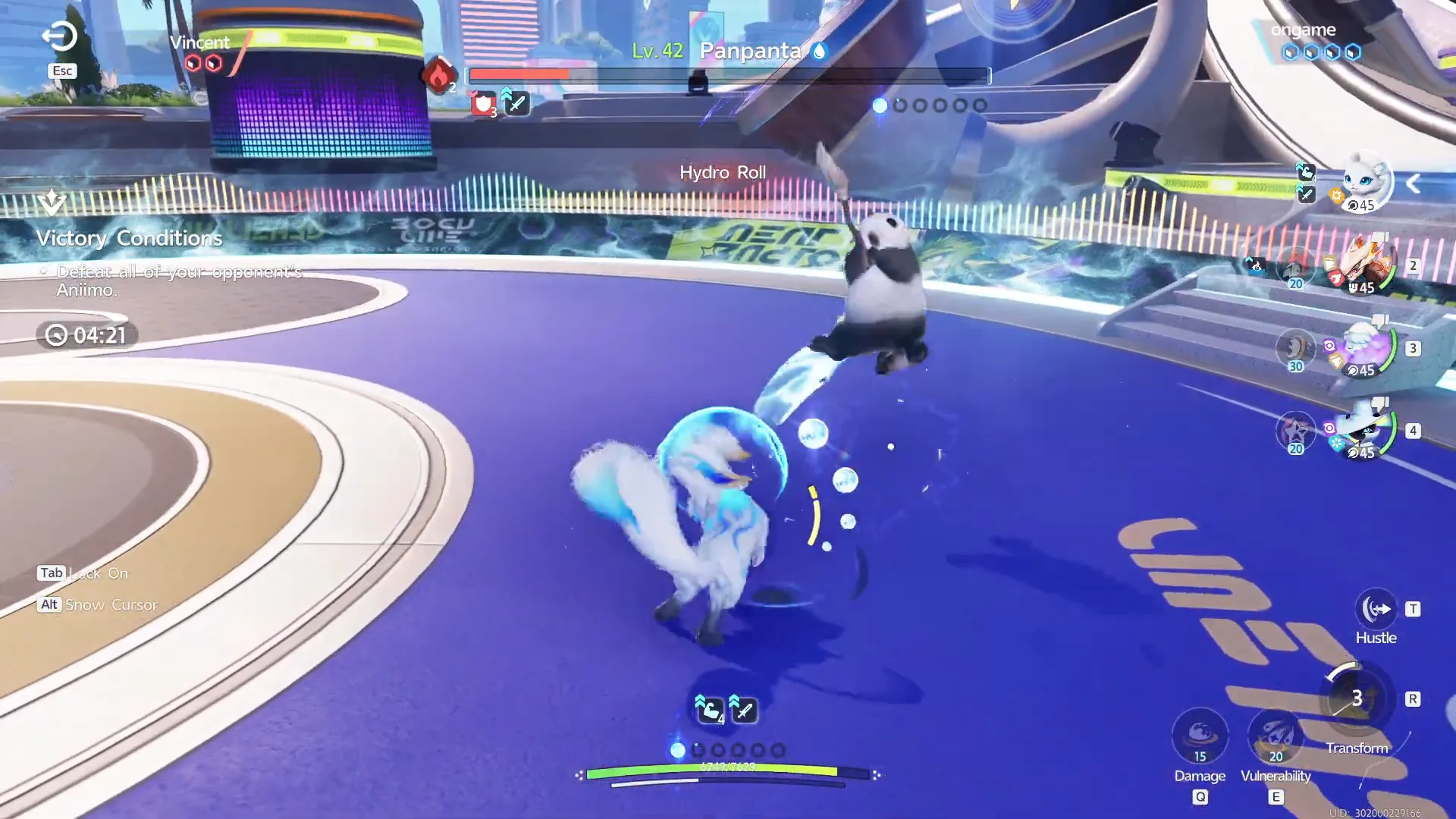 Defeating Panpanta