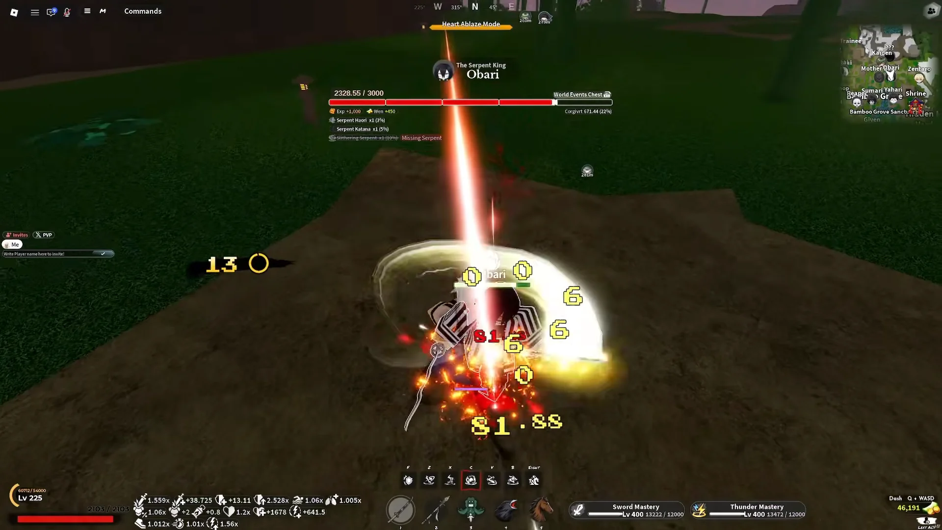 Defeating Obanai