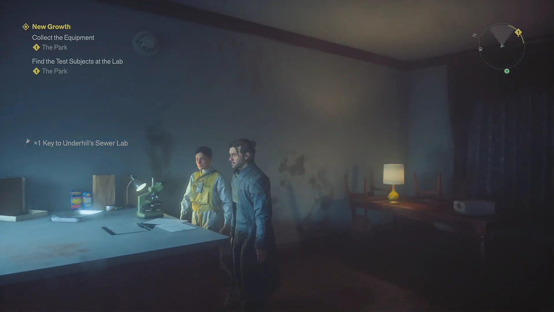 Visiting Underhill's Apartment
