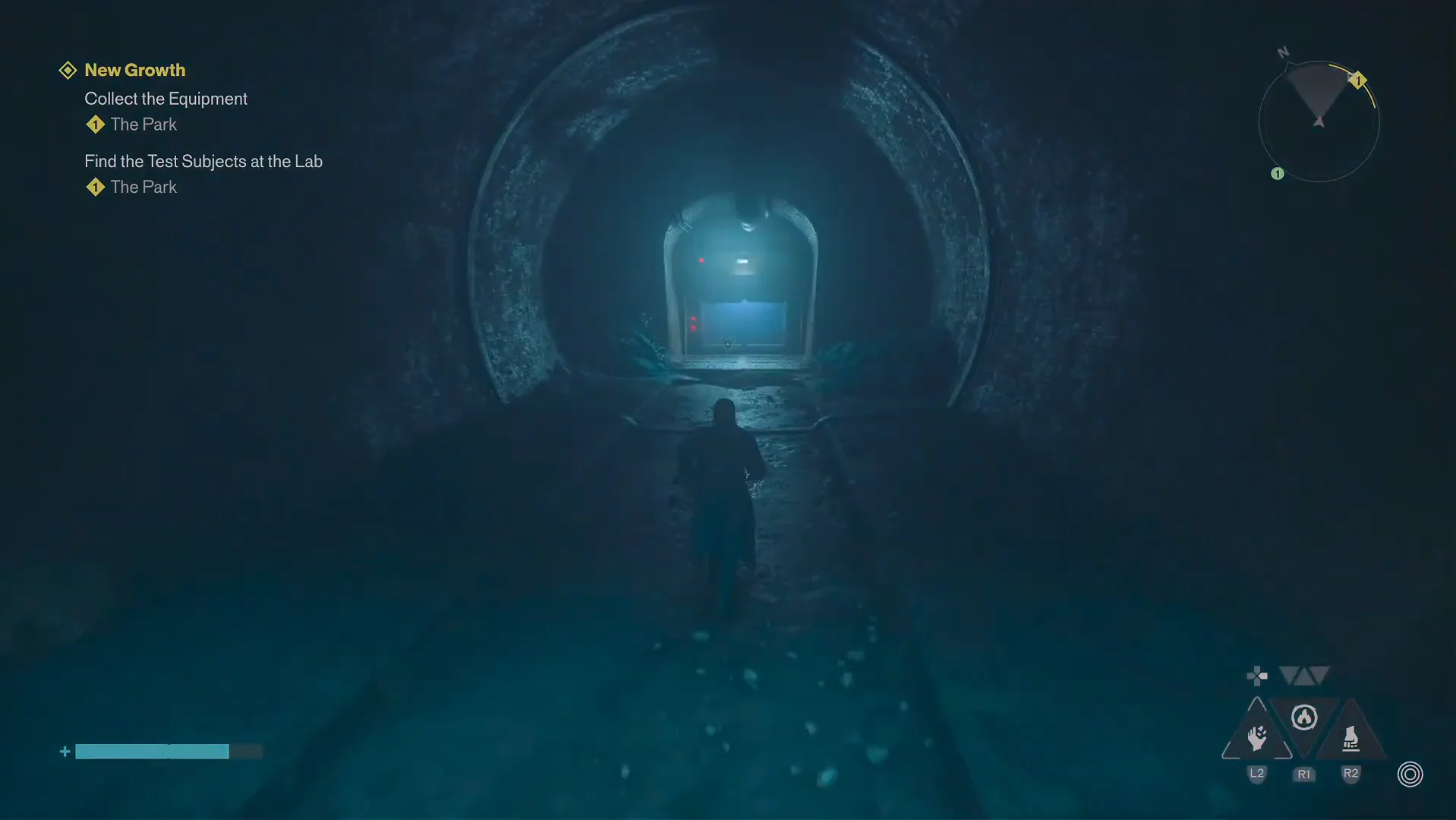 Traveling Through Sewer Pipe