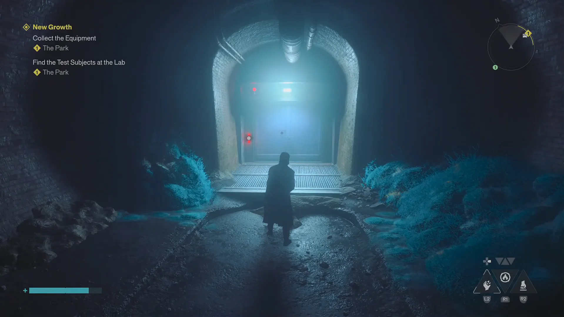 Navigating Back to Sewer Entrance