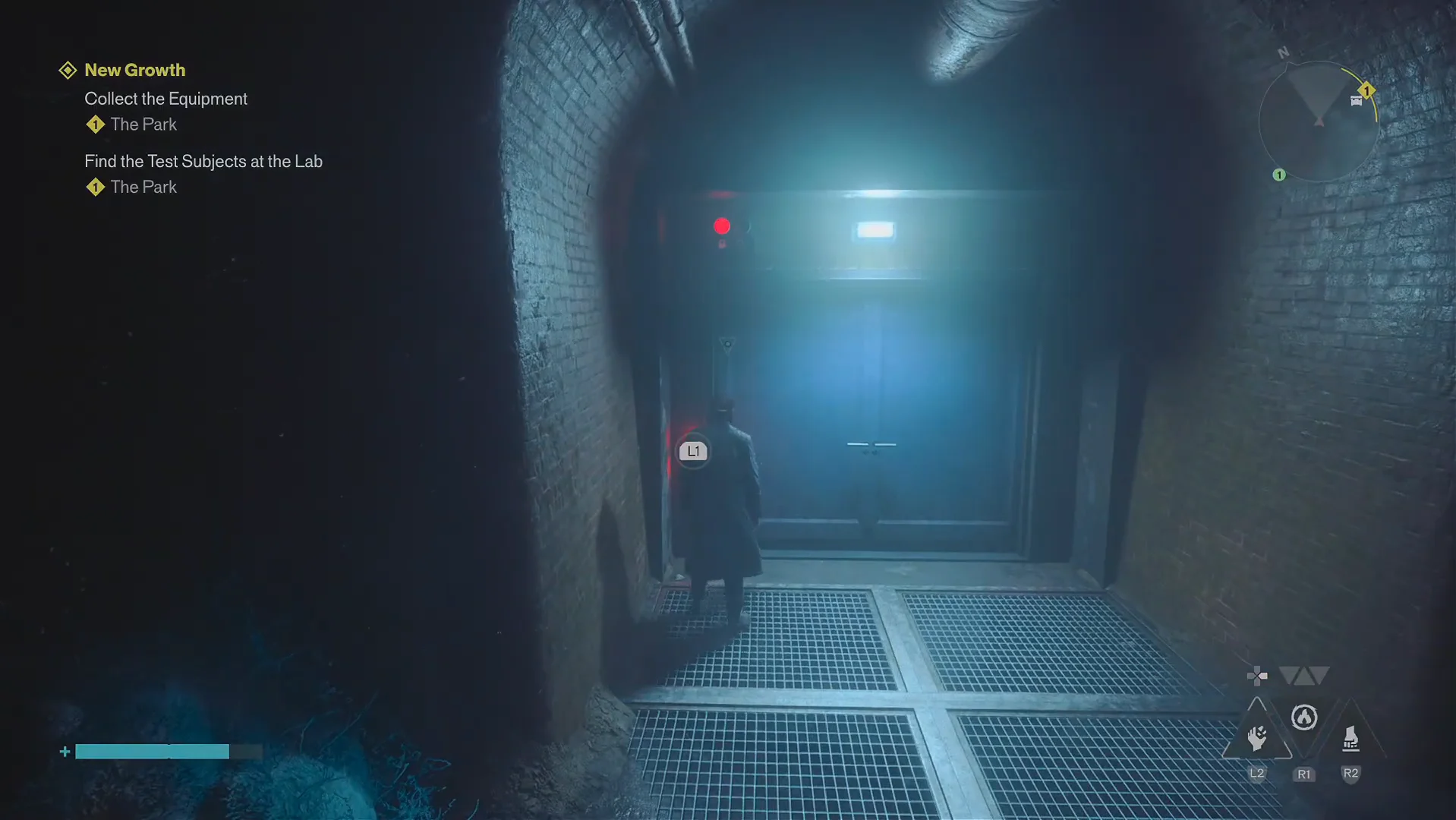 Unlocking Lab Door