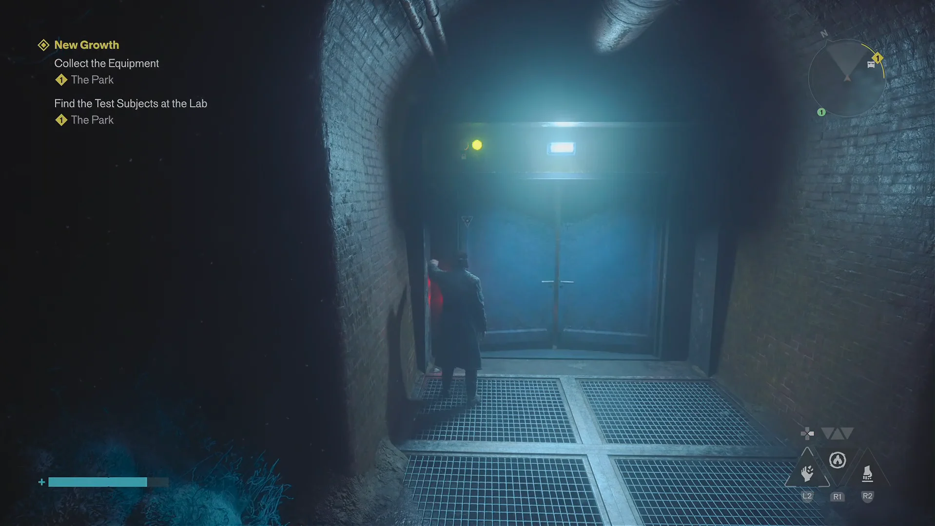 Unlocking the Lab Door