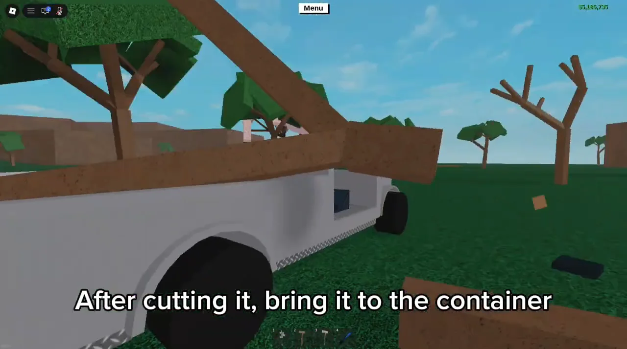 Cutting and Transporting Wood