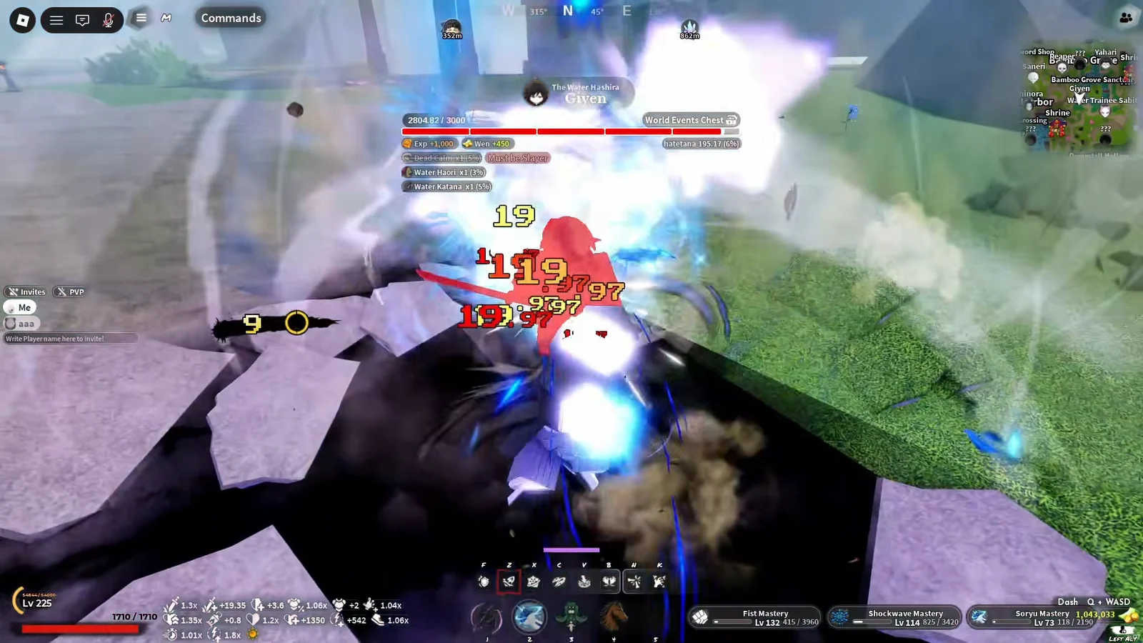 Boss Fight: Giyen
