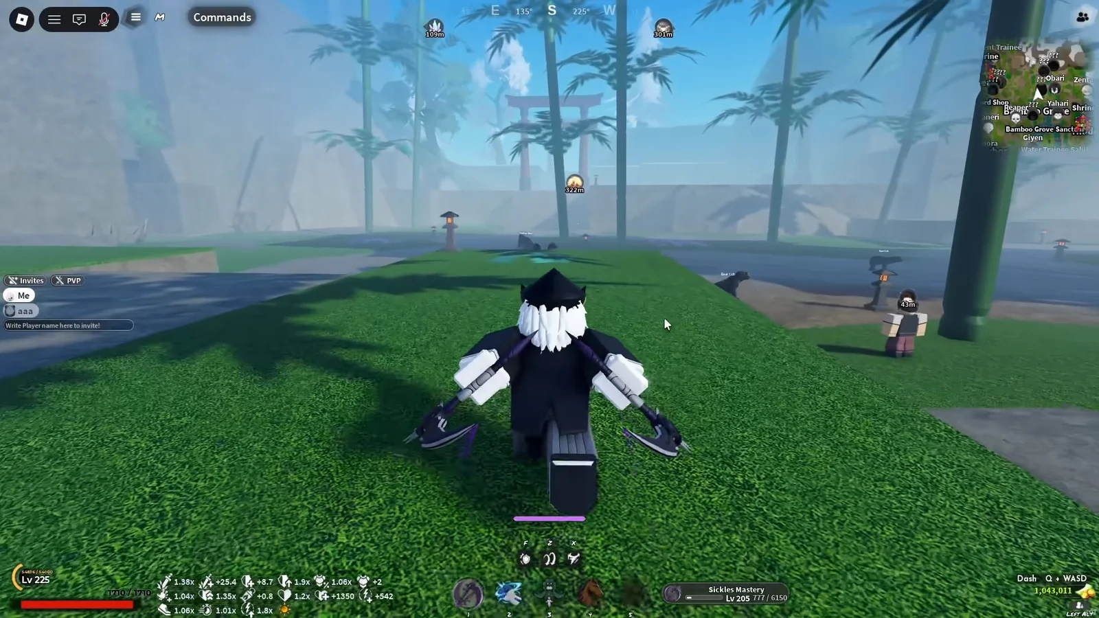 Weapon Selection