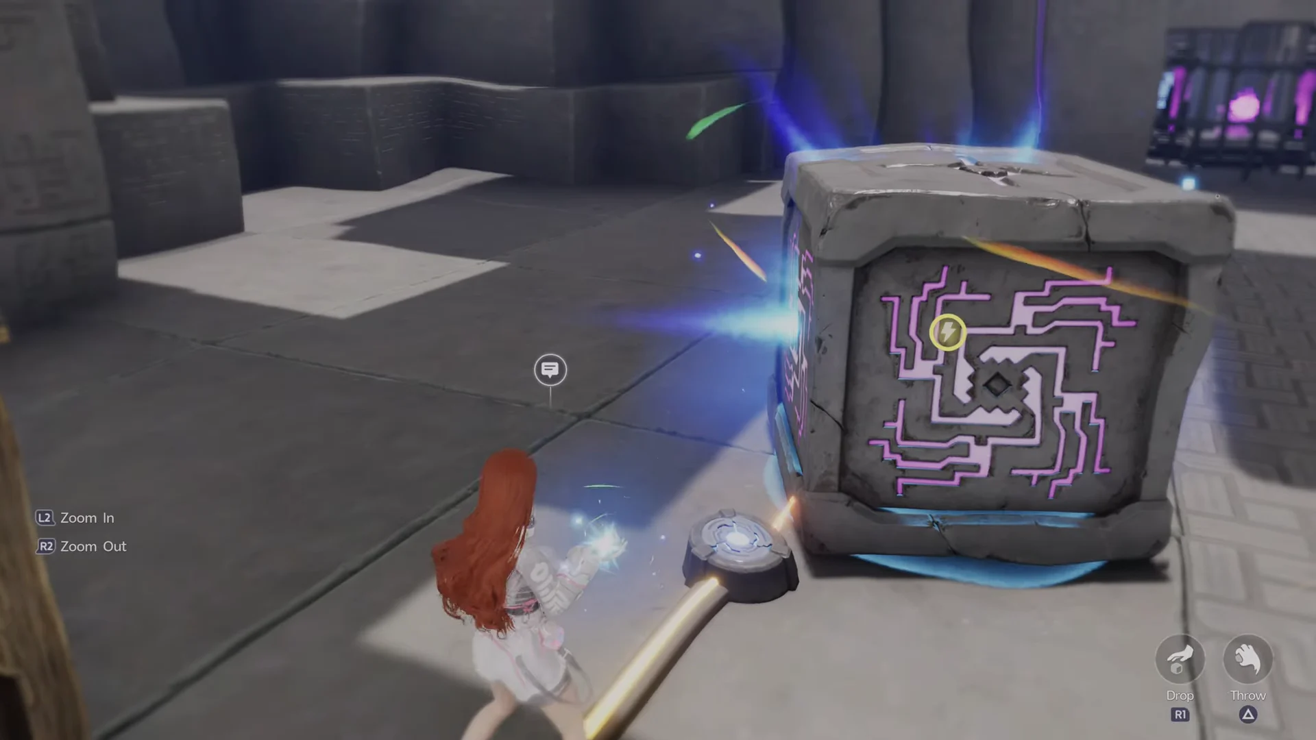 Finding Chest 1 and Completing First Circuit
