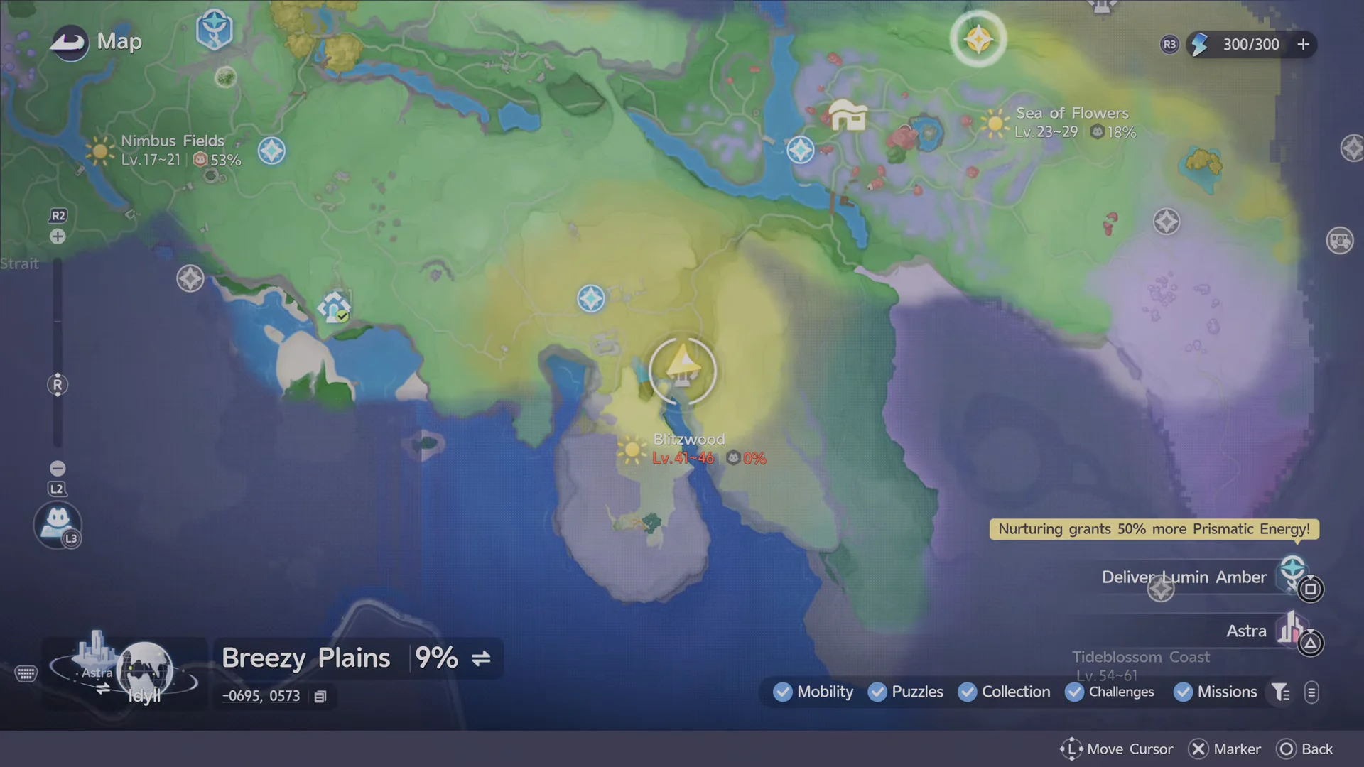 Sanctum Location on Map
