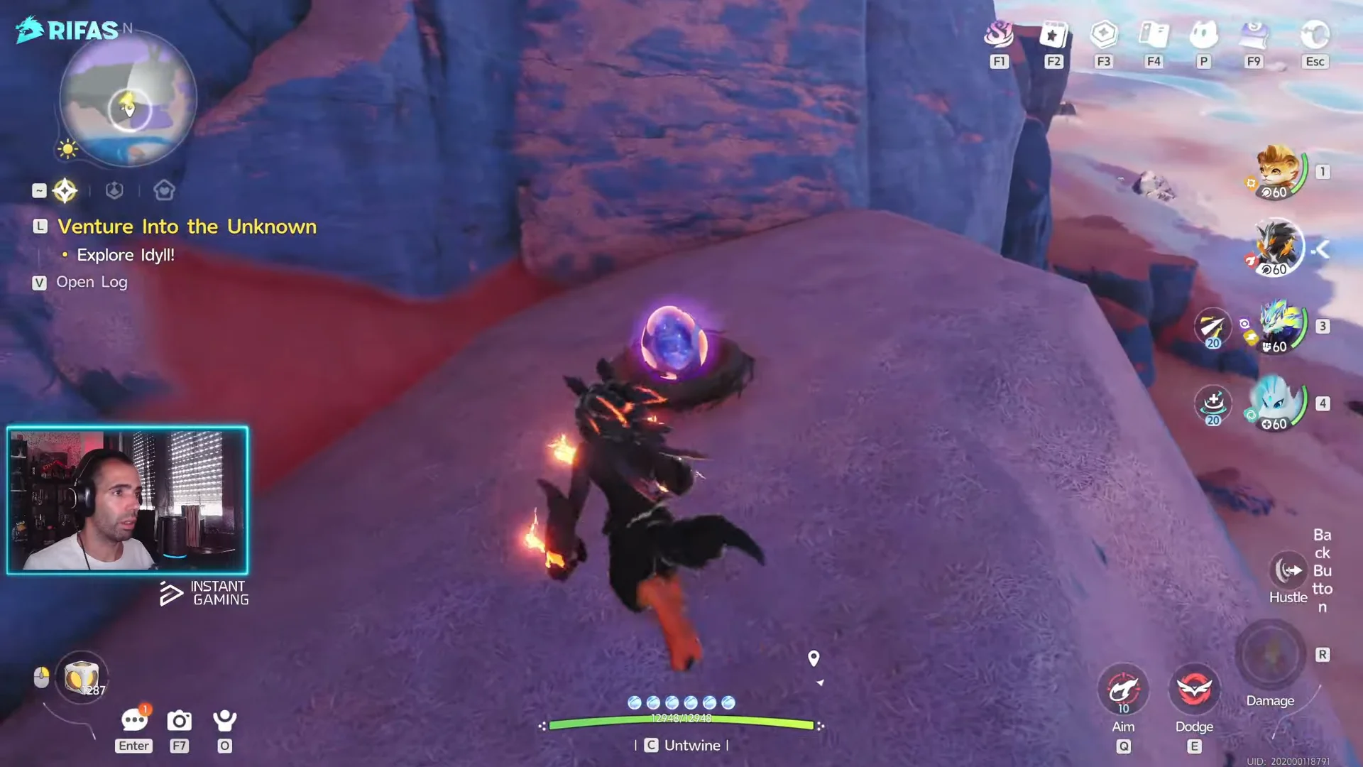 Reaching Egg 1