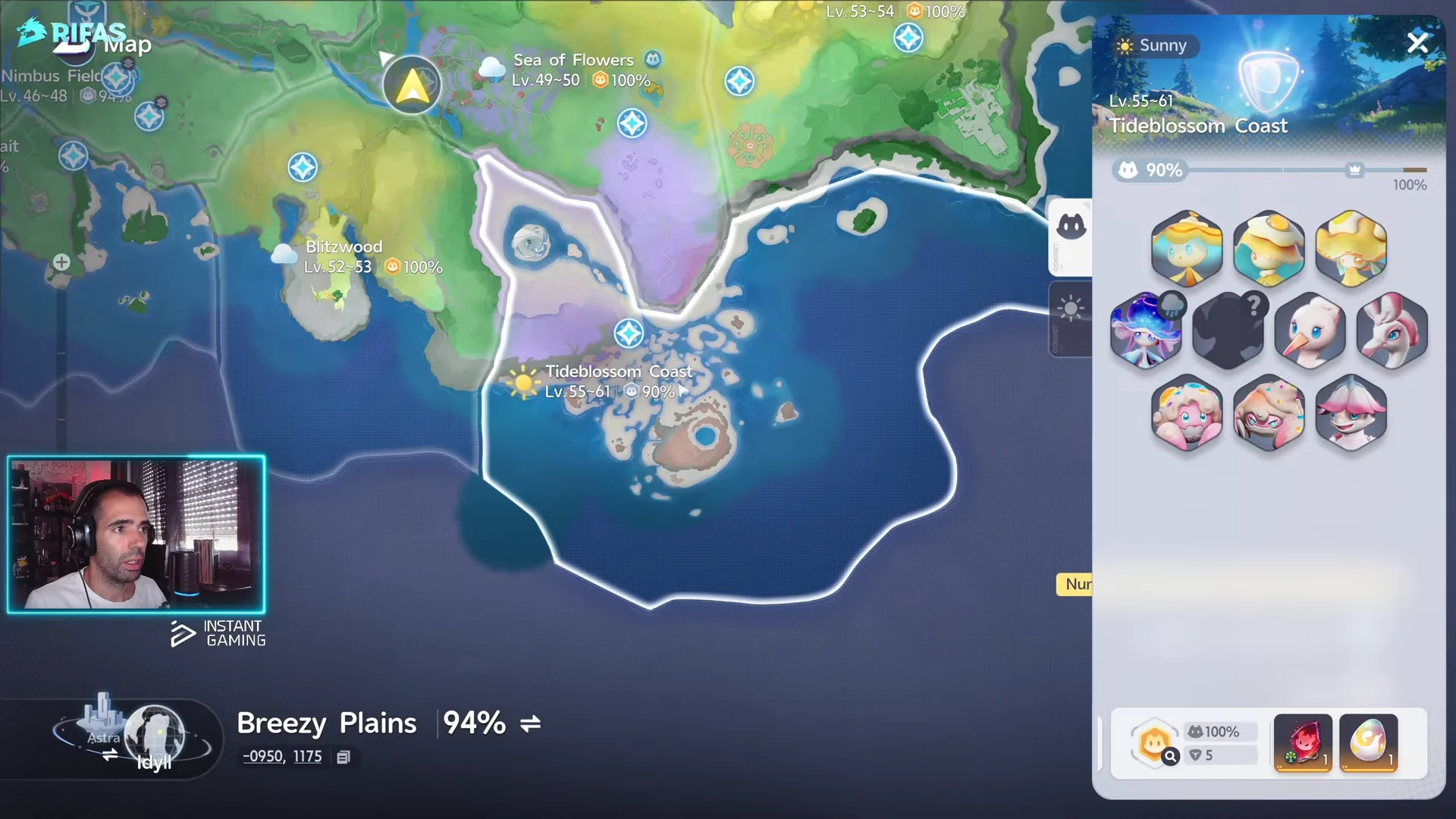 Map Overview & Teleport