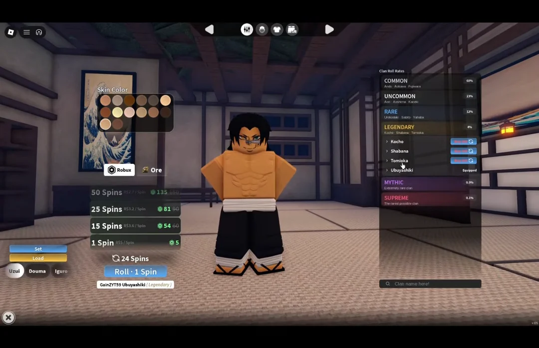 Clan Recommendation