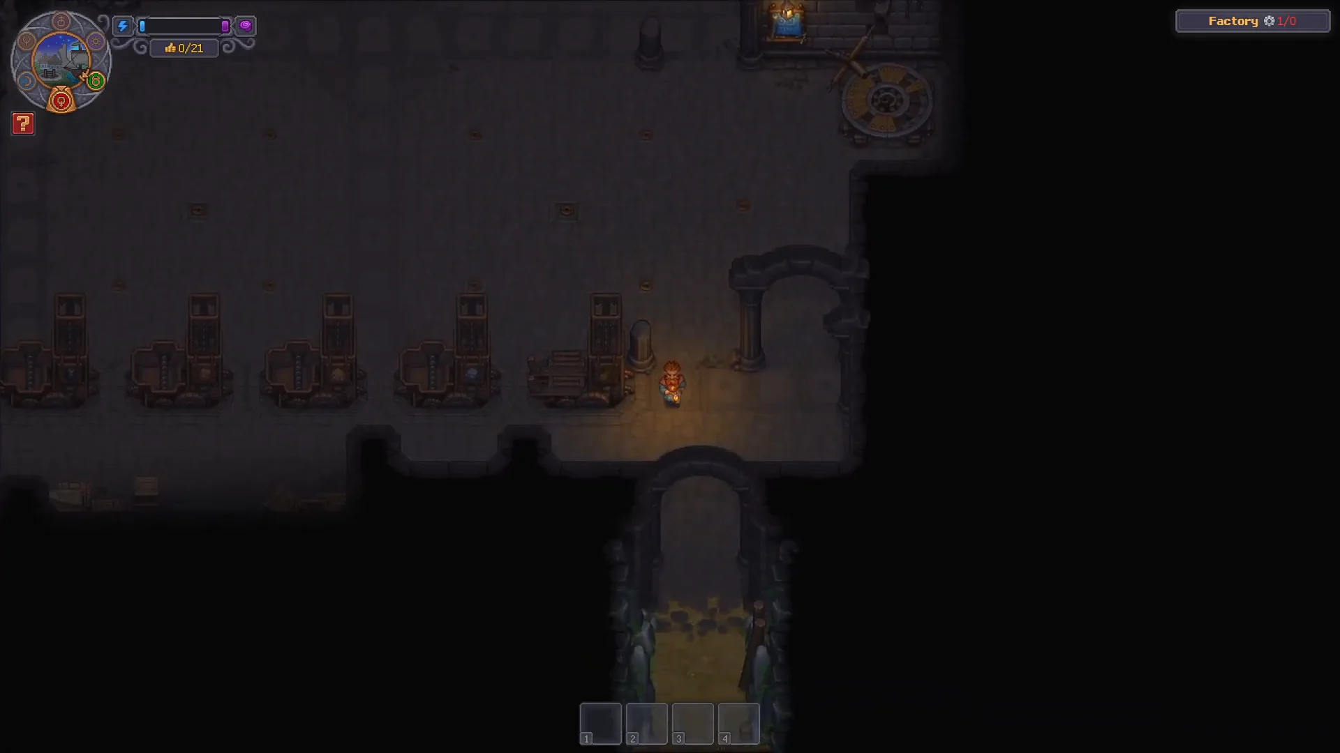Basement Factory walkthrough