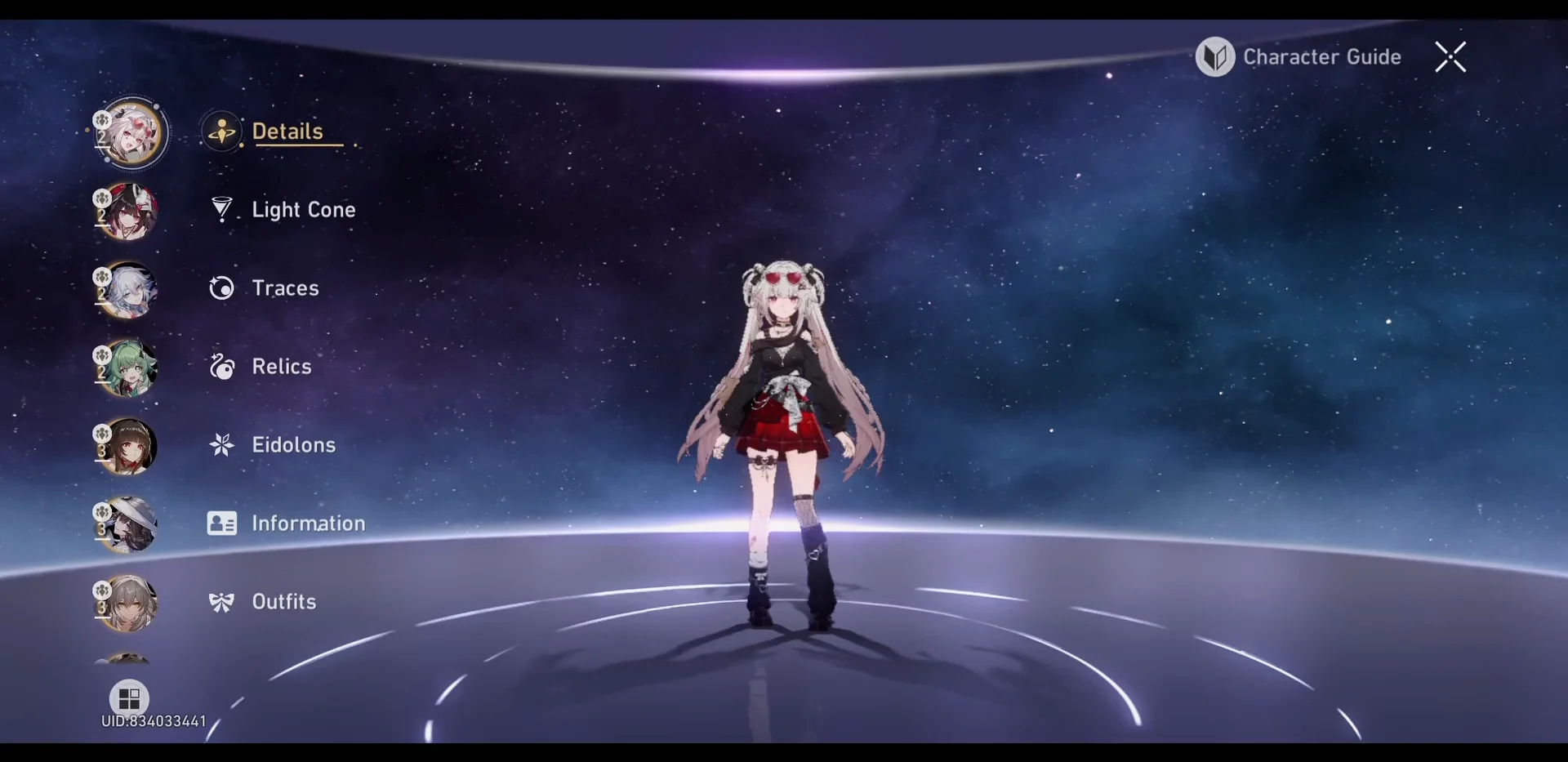 Node 2 Character Showcase
