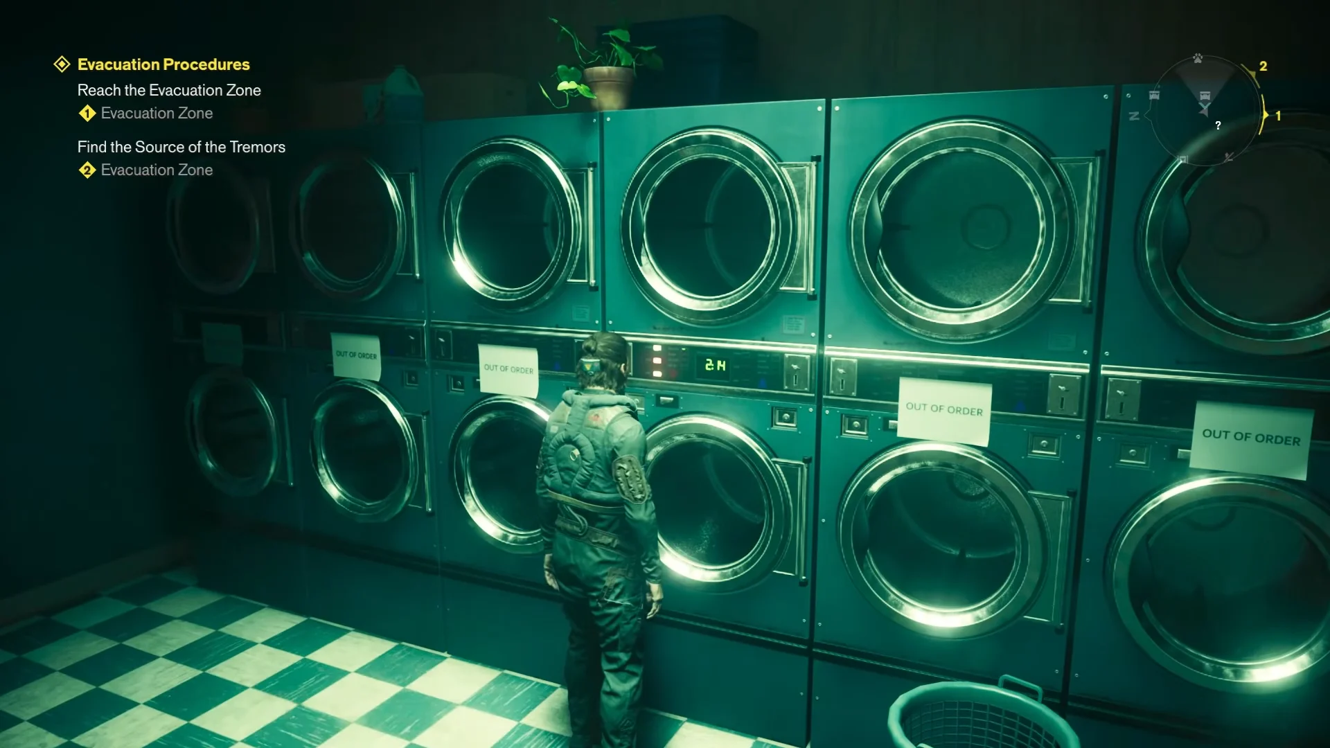 Washer 1 Interaction