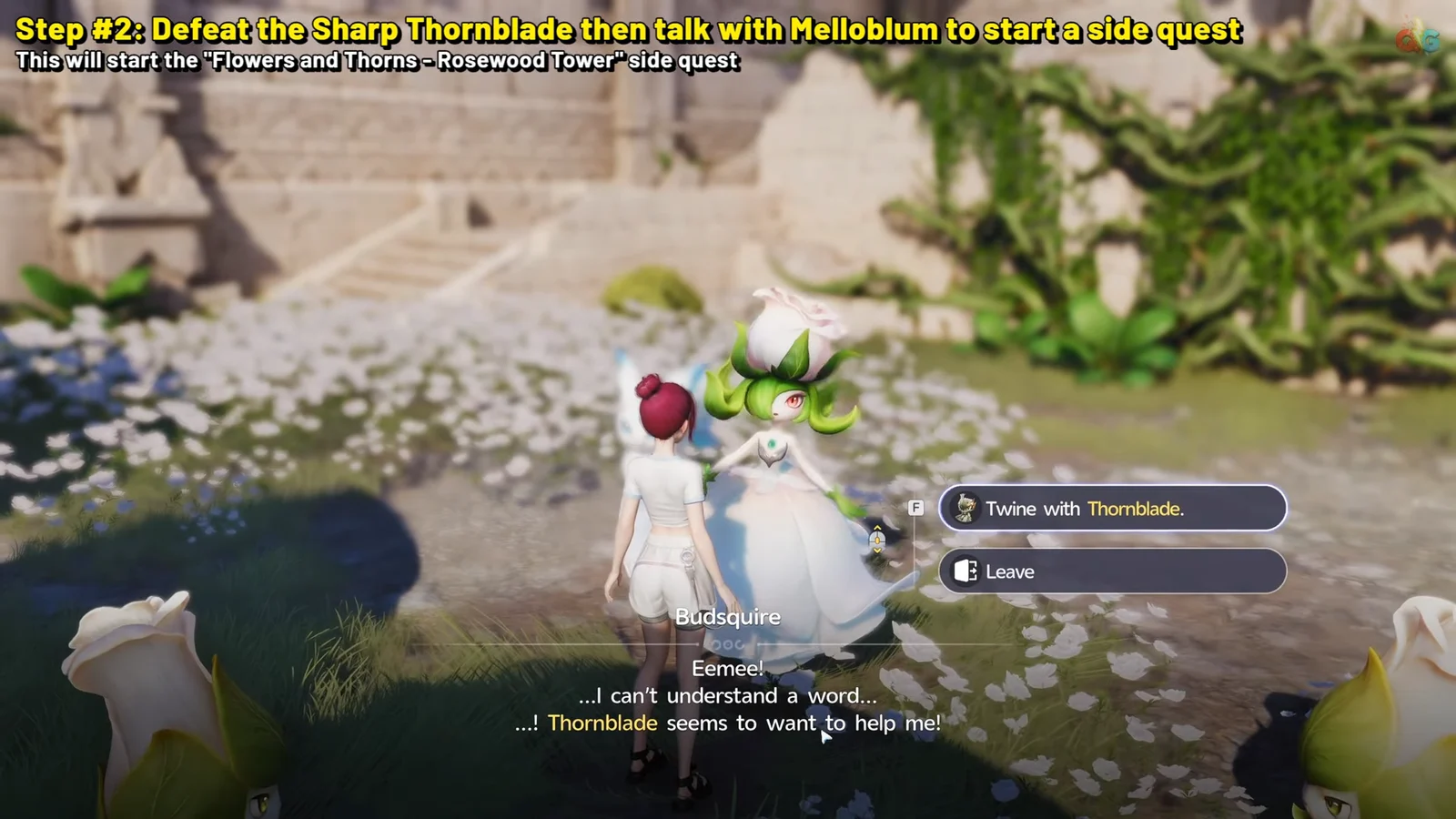 Interacting with Melloblum