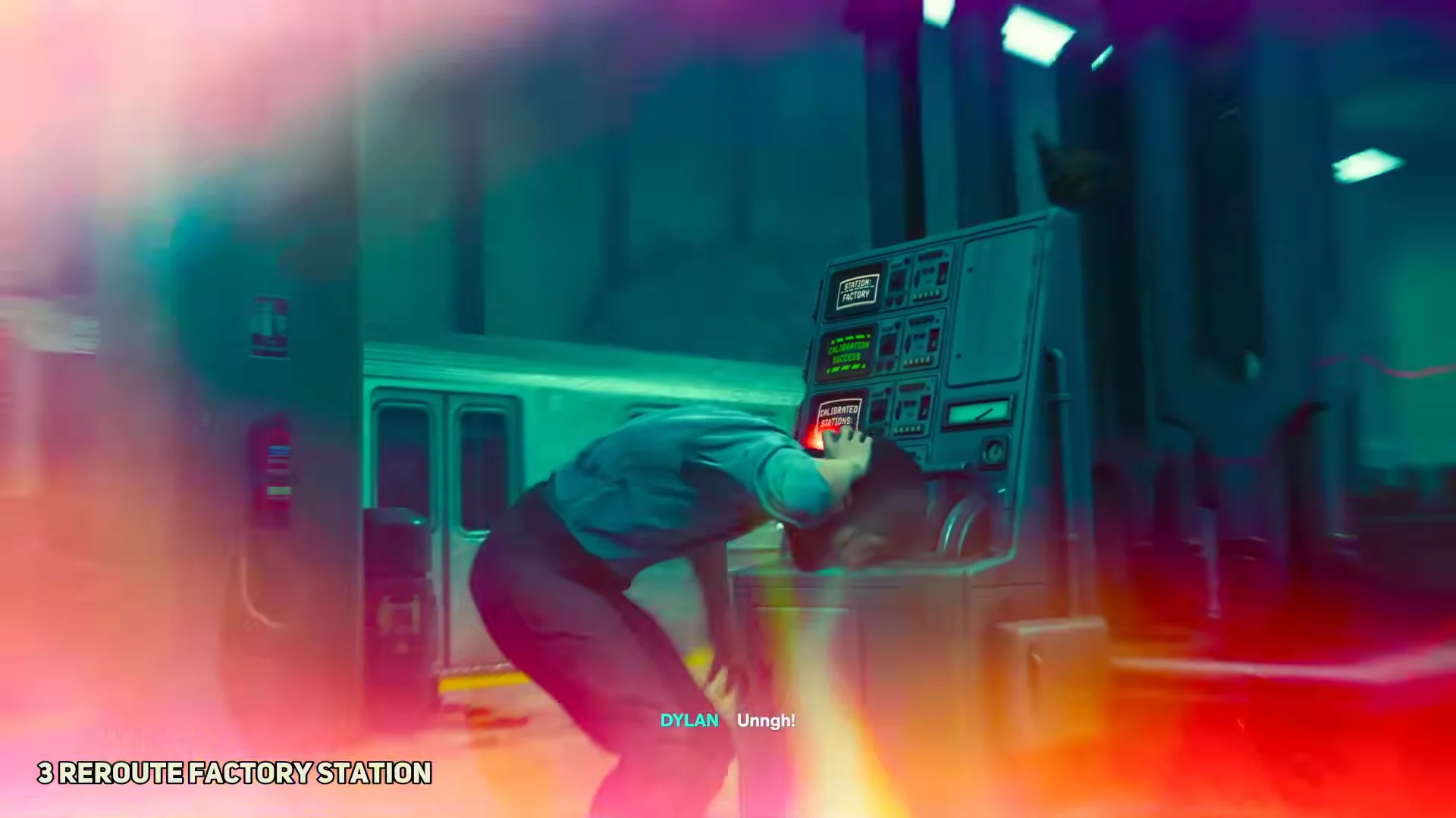 Activating Factory Station & Reality Shift