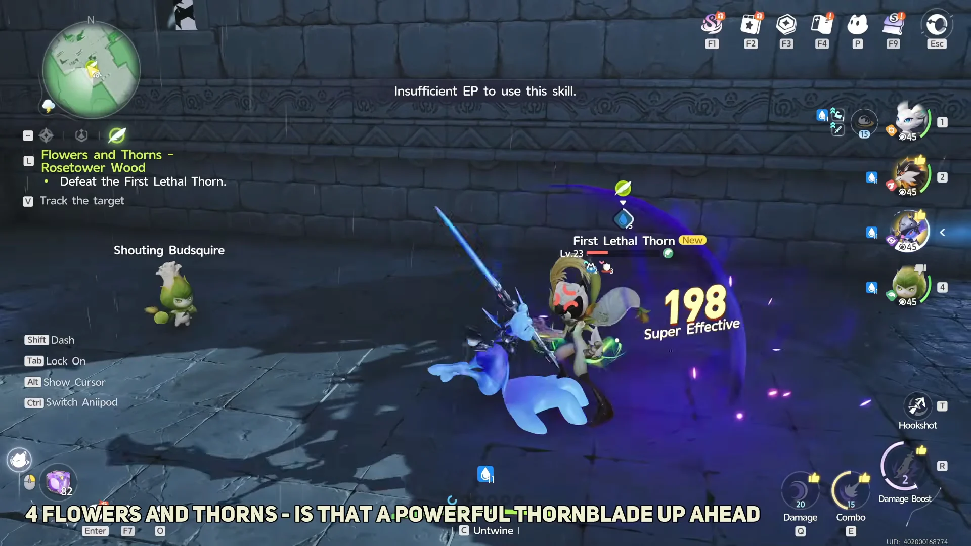 Defeating First Lethal Thorn