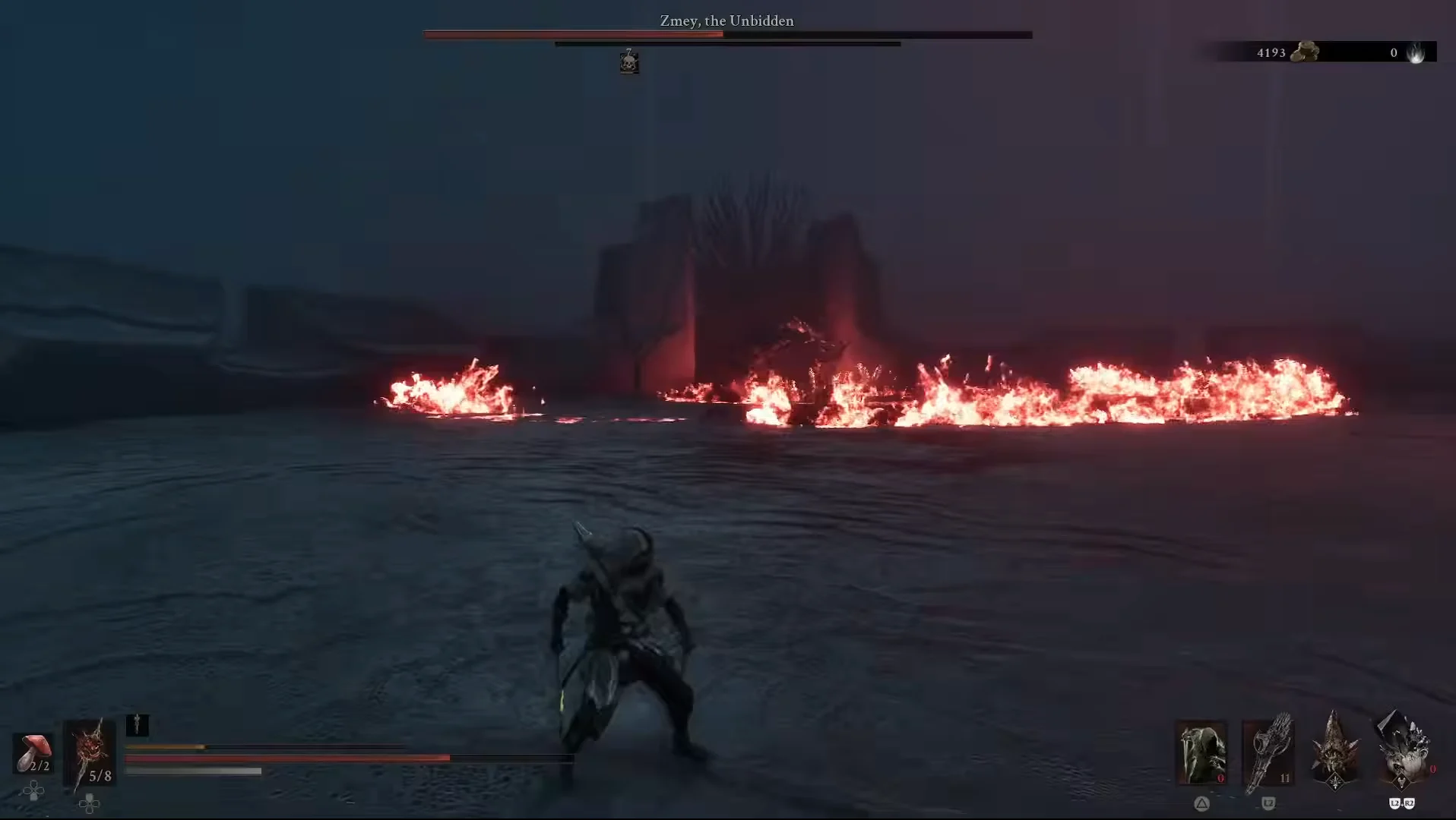 Mid-Fight AoE Fire Wave
