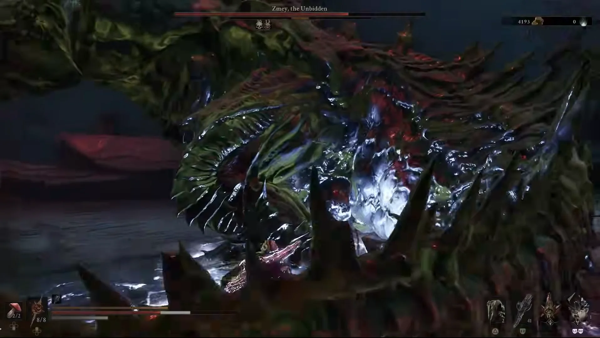 Boss Attack Breakdown