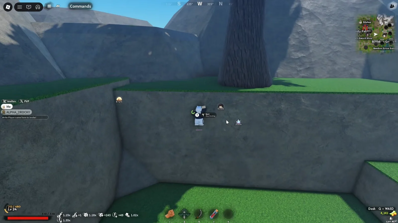 High Ledges