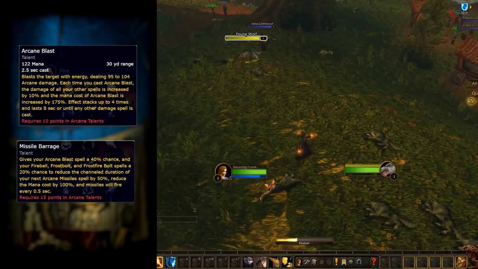 Mage Changes