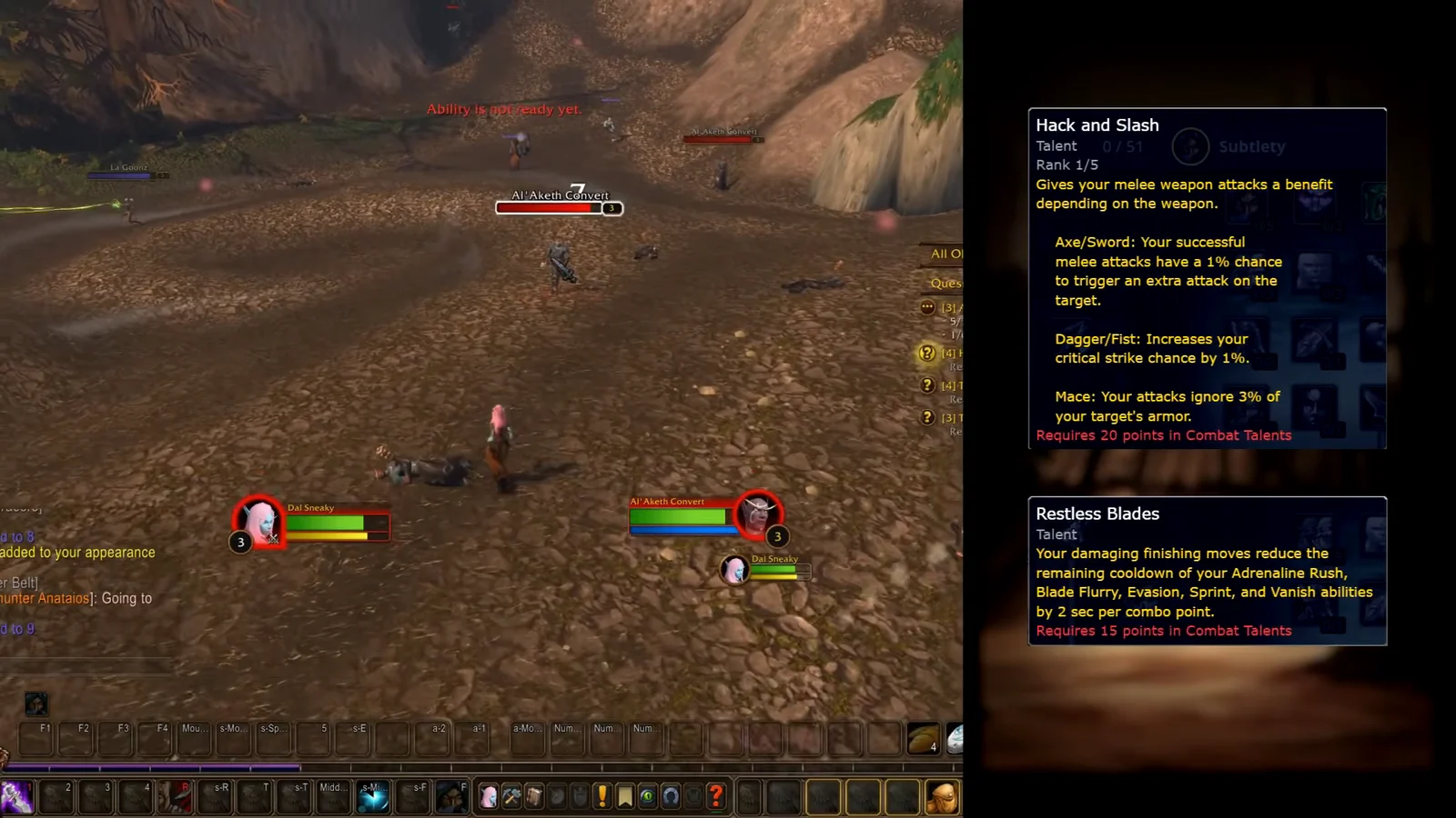Rogue Changes