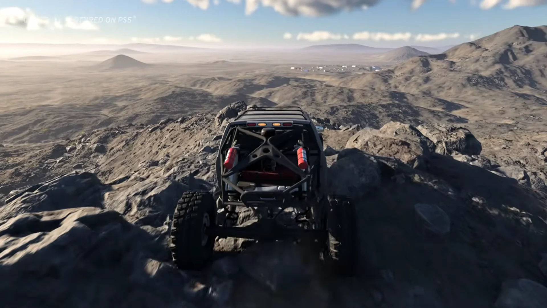 Rock crawler summit