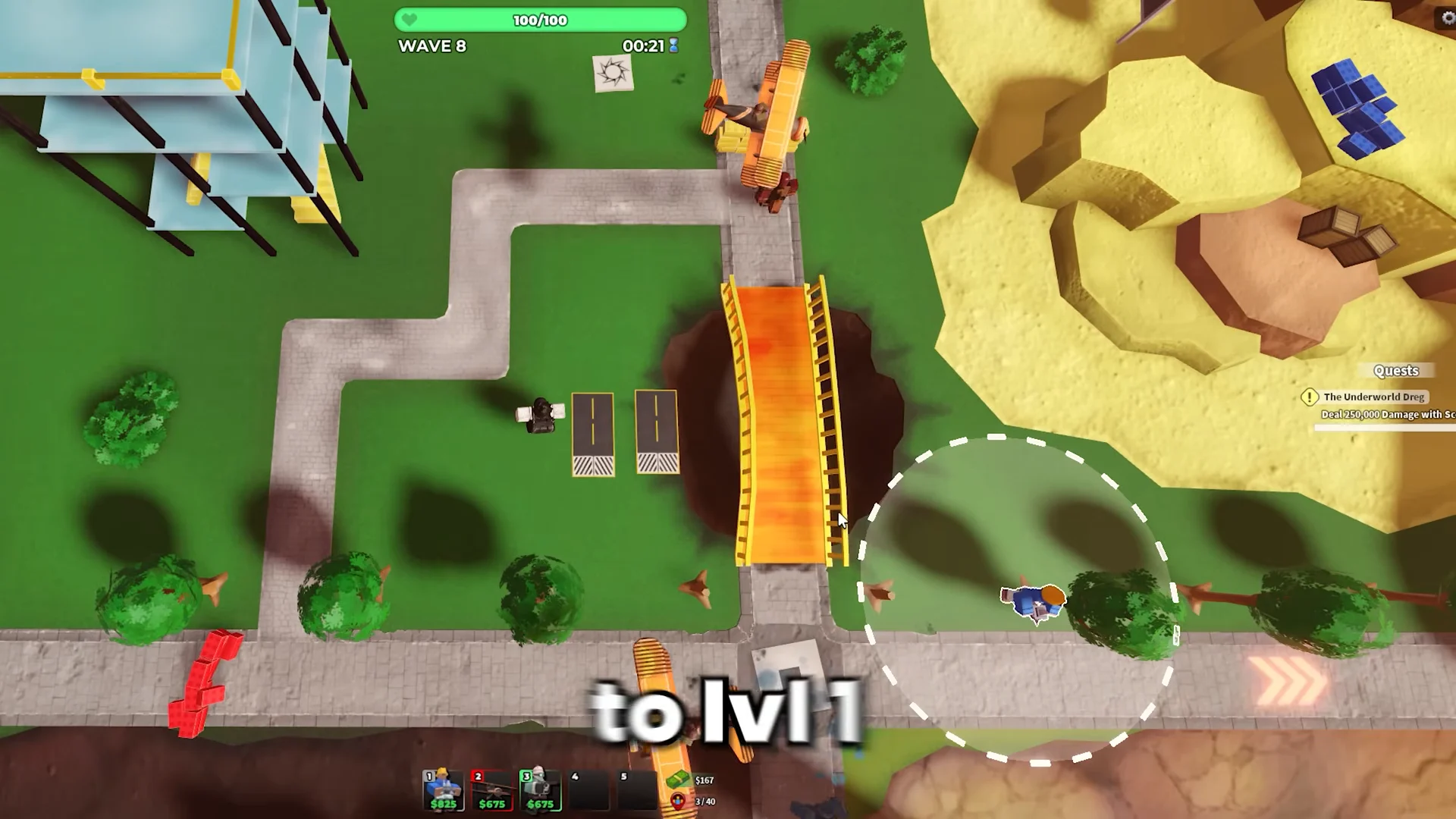 Placing and Upgrading Trappers