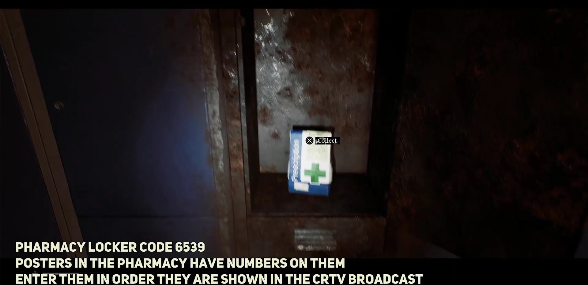 Opening locker
