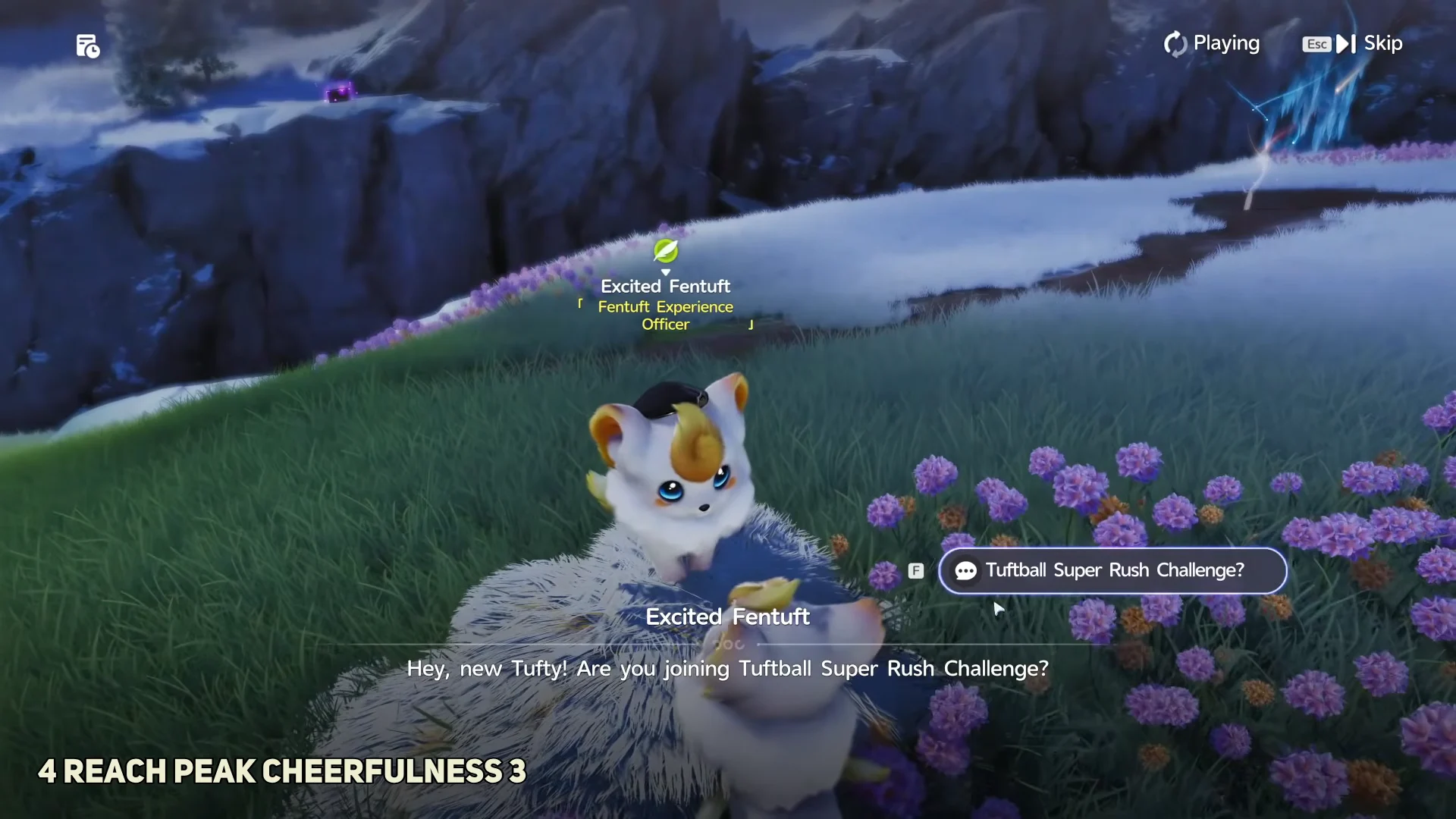Peak Cheerfulness 3 (Tuftball Super Rush)