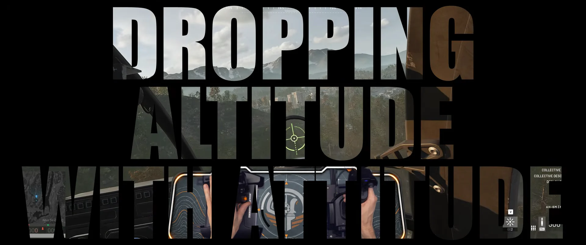 Dropping Altitude With Attitude