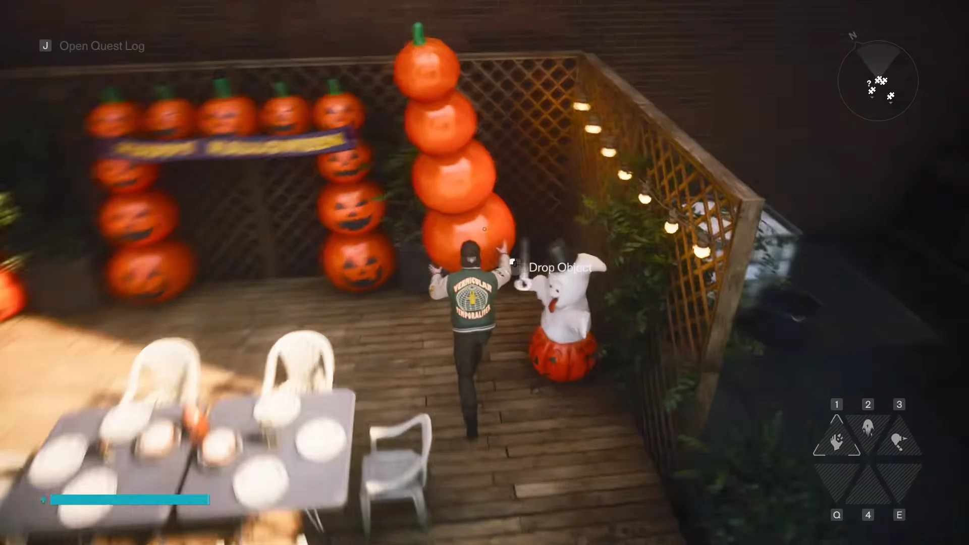 Moving the Pumpkin Stack